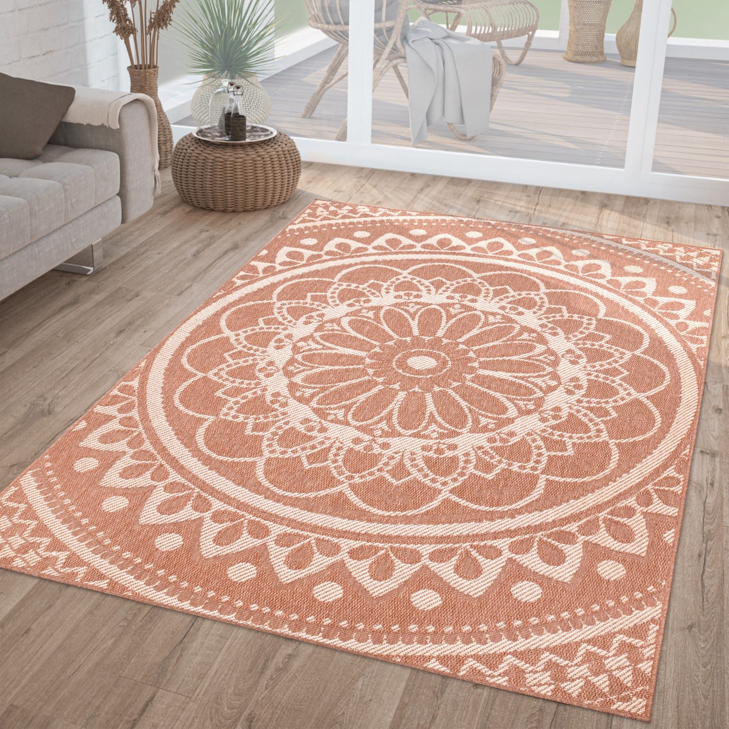 TT Home Teppich, Rechteckig, Höhe: 4 günstig online kaufen