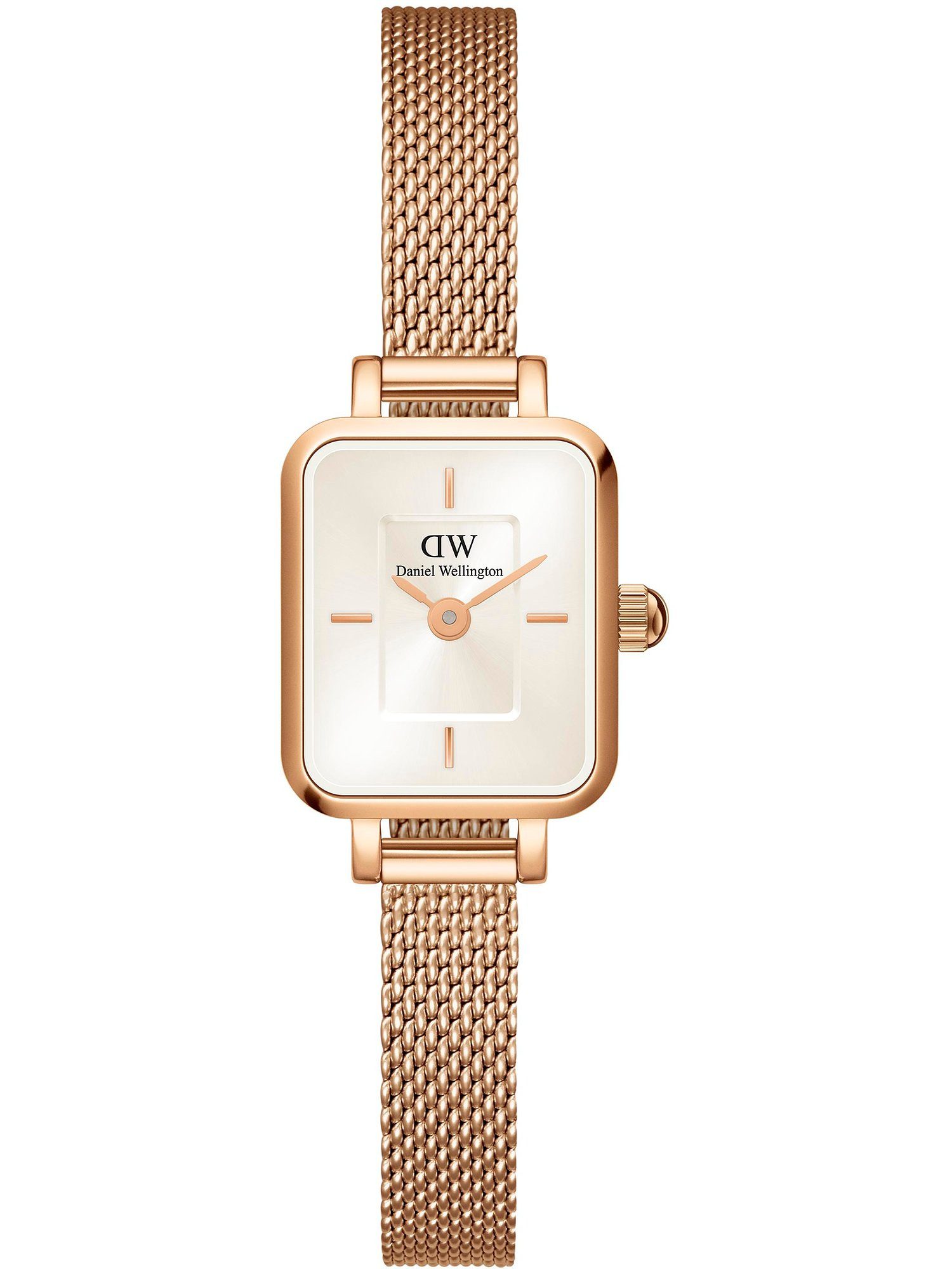 Daniel Wellington Quarzuhr Daniel Wellington Damen-Uhren Analog Quarz, Klas günstig online kaufen