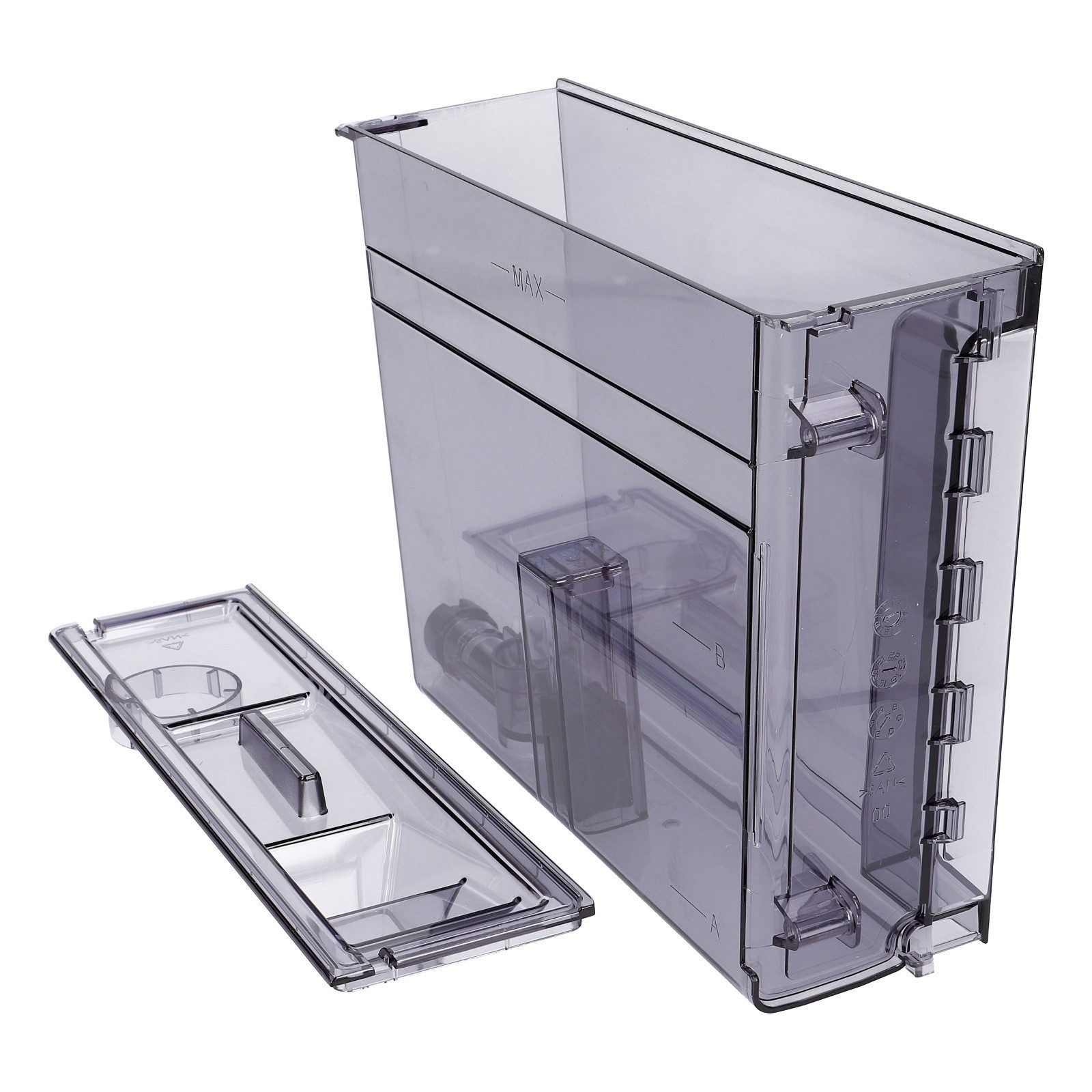 easyPART Wassertank wie DeLonghi AS00007802 Wassertank DeLonghi, Kaffeemasc günstig online kaufen