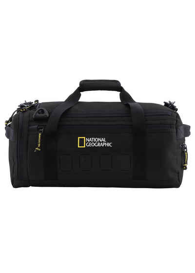 NATIONAL GEOGRAPHIC Umhängetasche EXPLORER III, aus recycelten PET-Flaschen