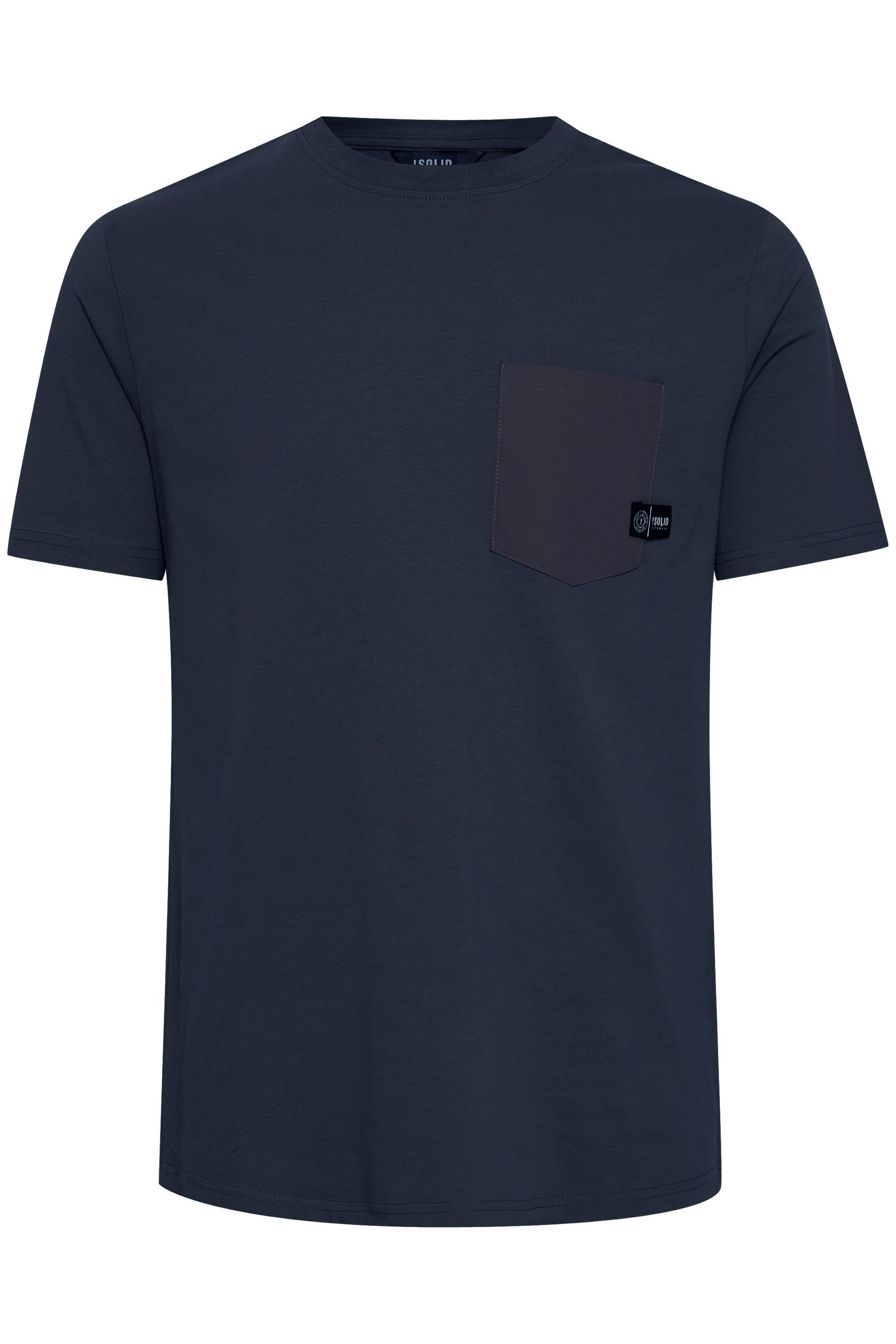 Insignia !Solid Blue T-Shirt (194010) SDBasto