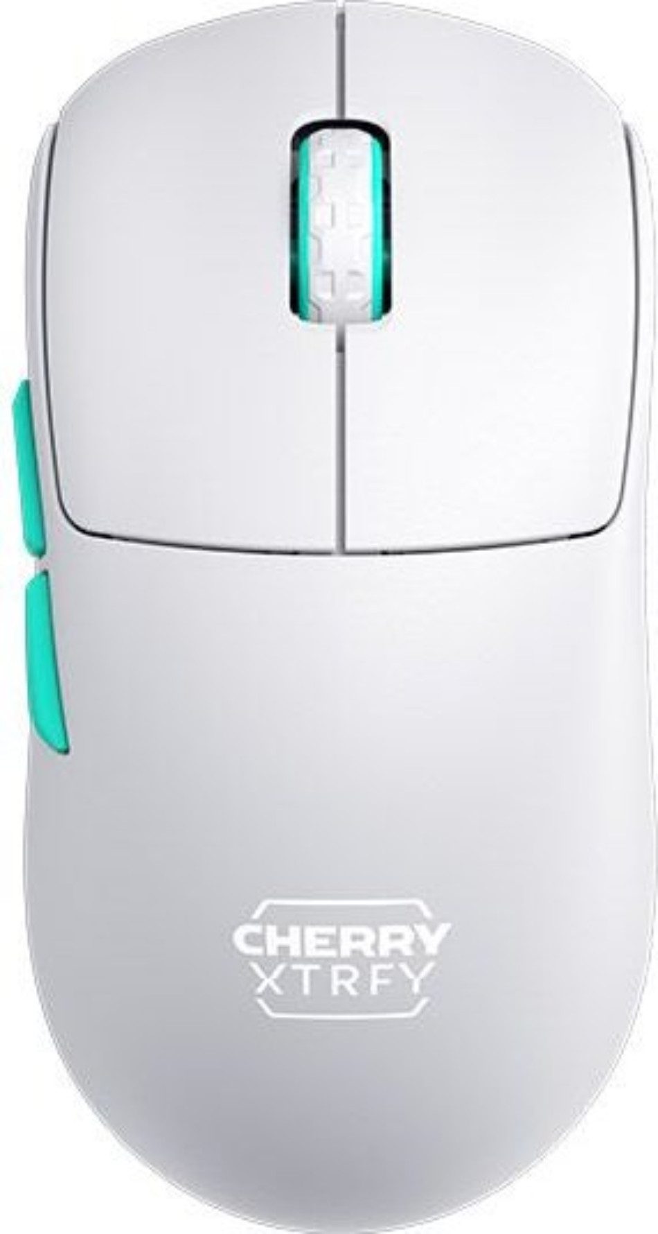 Cherry Xtrfy M68 Wireless, White Gaming-Maus (kabelgebunden)