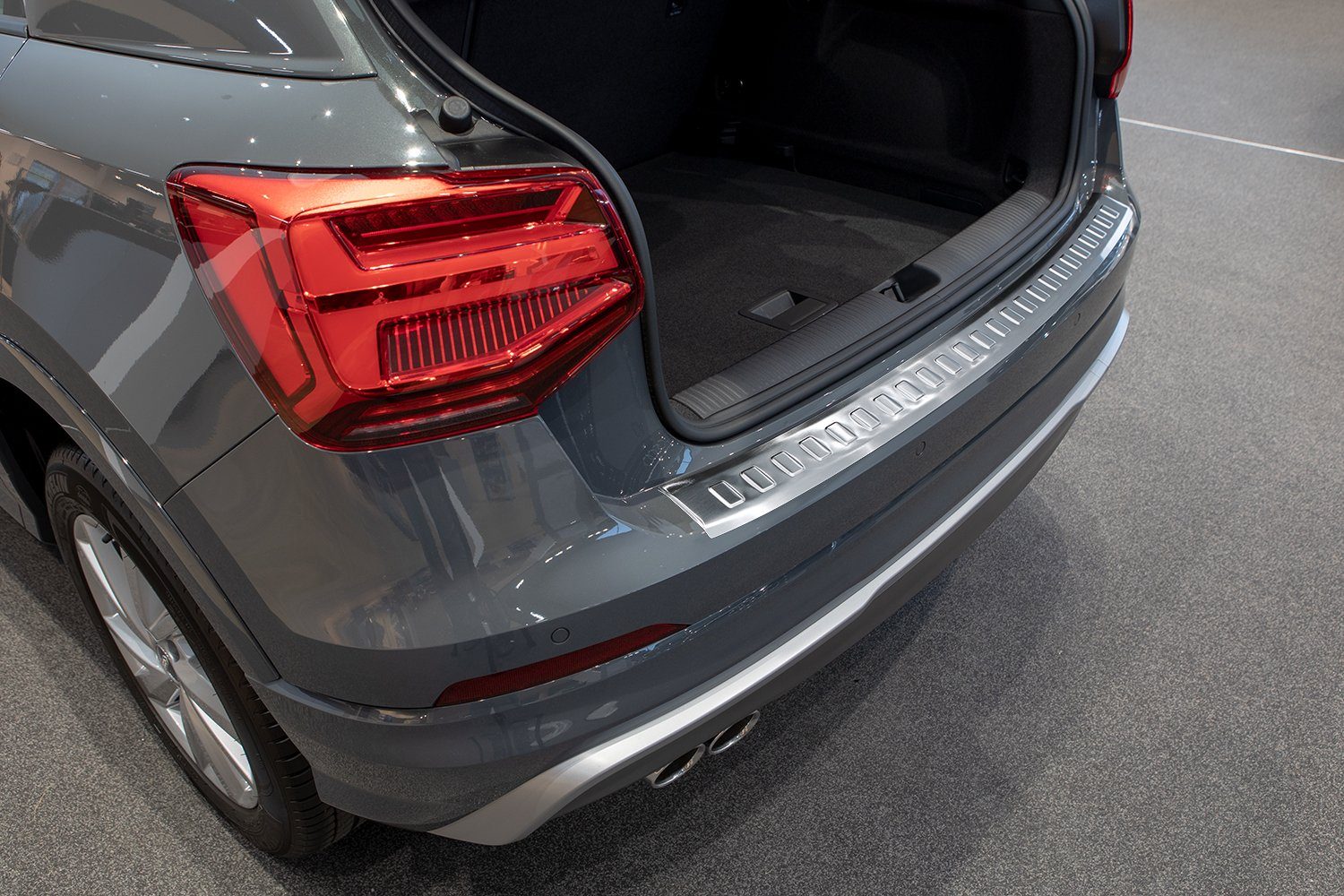 Thumbnail - tuning-art Ladekantenschutz L234 Edelstahl passgenau für Audi Q2 Typ GA Bj. 2016-08/2020