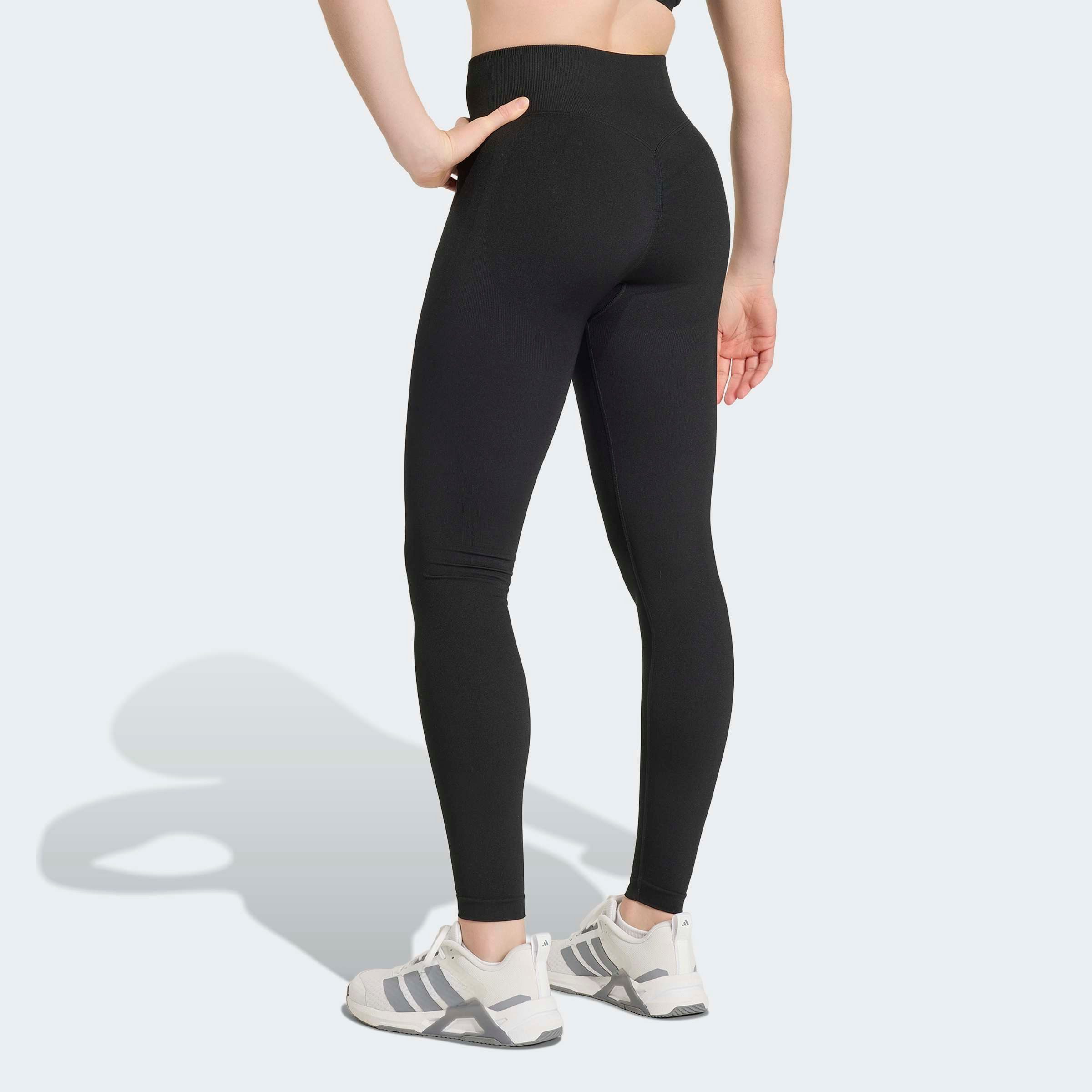 adidas Performance Trainingstights WORKOUT ESSENTIALS KNIT SCRUNCH 7/8 LEGG günstig online kaufen