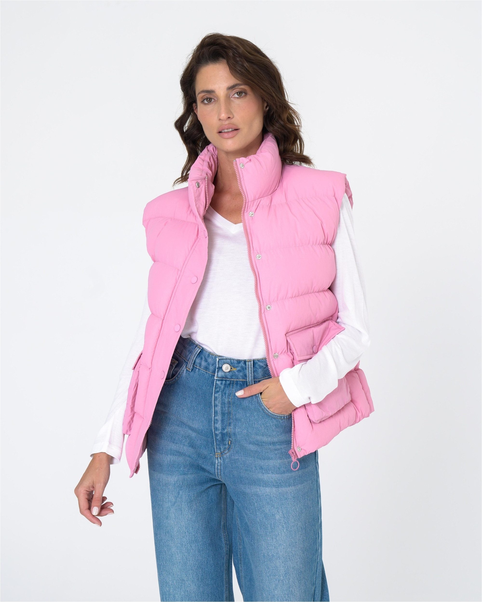 freshlions Steppweste "Fabiana" 1 Stk. tlg. mit Pattentaschen günstig online kaufen