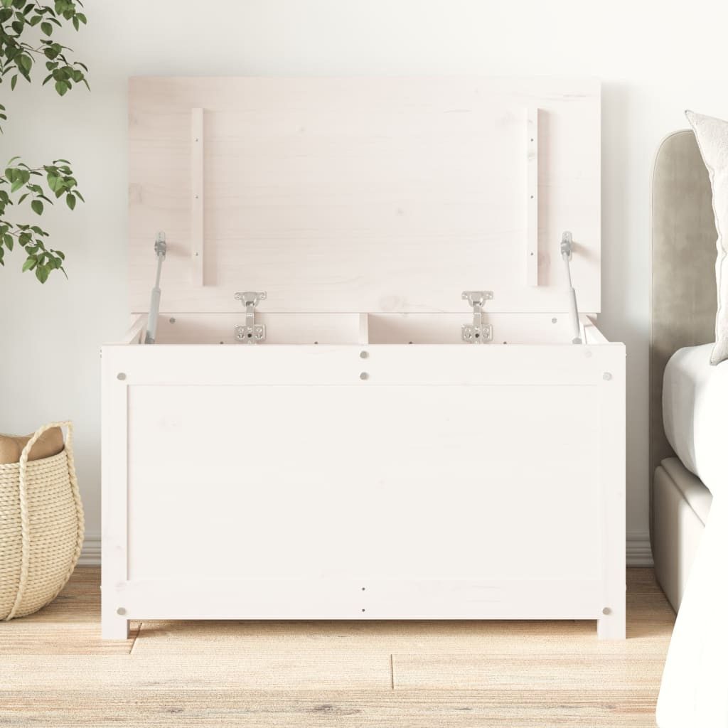 vidaXL Truhe 80 x 40 x 455 cm Truhe Spielzeugtruhe Holztruhe Aufbewahrungstruhe Kis