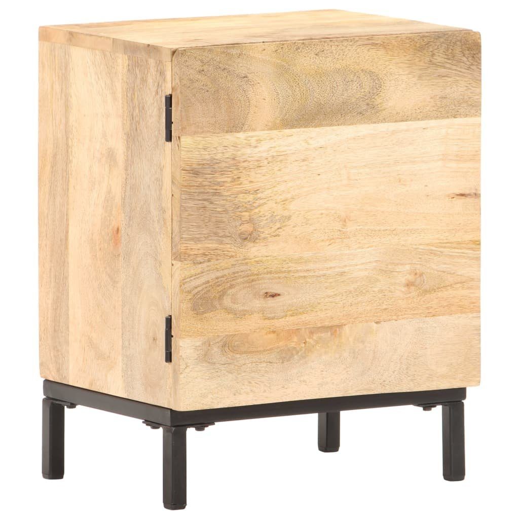 vidaXL Nachttisch Nachttisch 40x30x51 cm Massivholz (1-St)