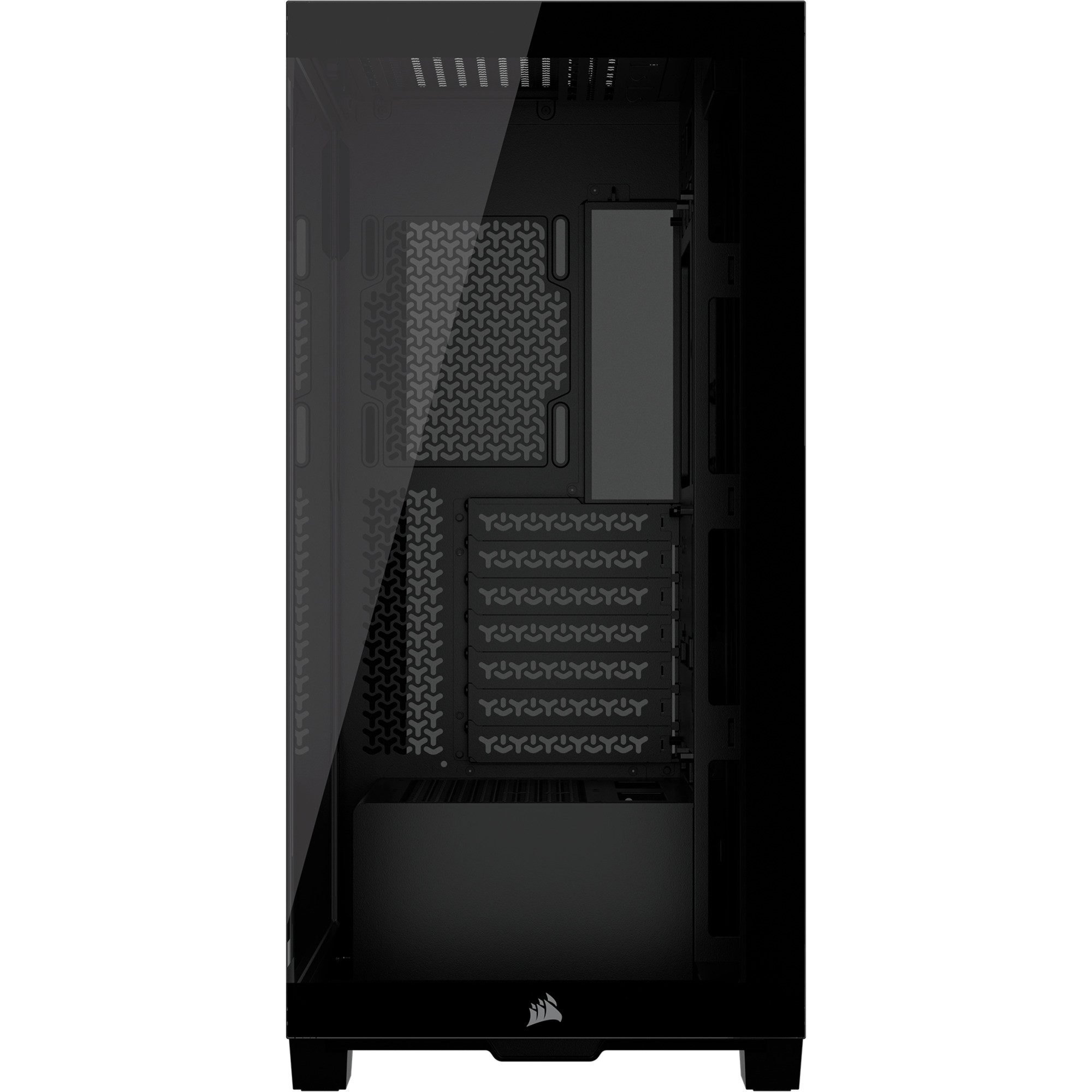 Corsair PC-Gehäuse Corsair 3500X, Tower-Gehäuse, (Tempered Glass)