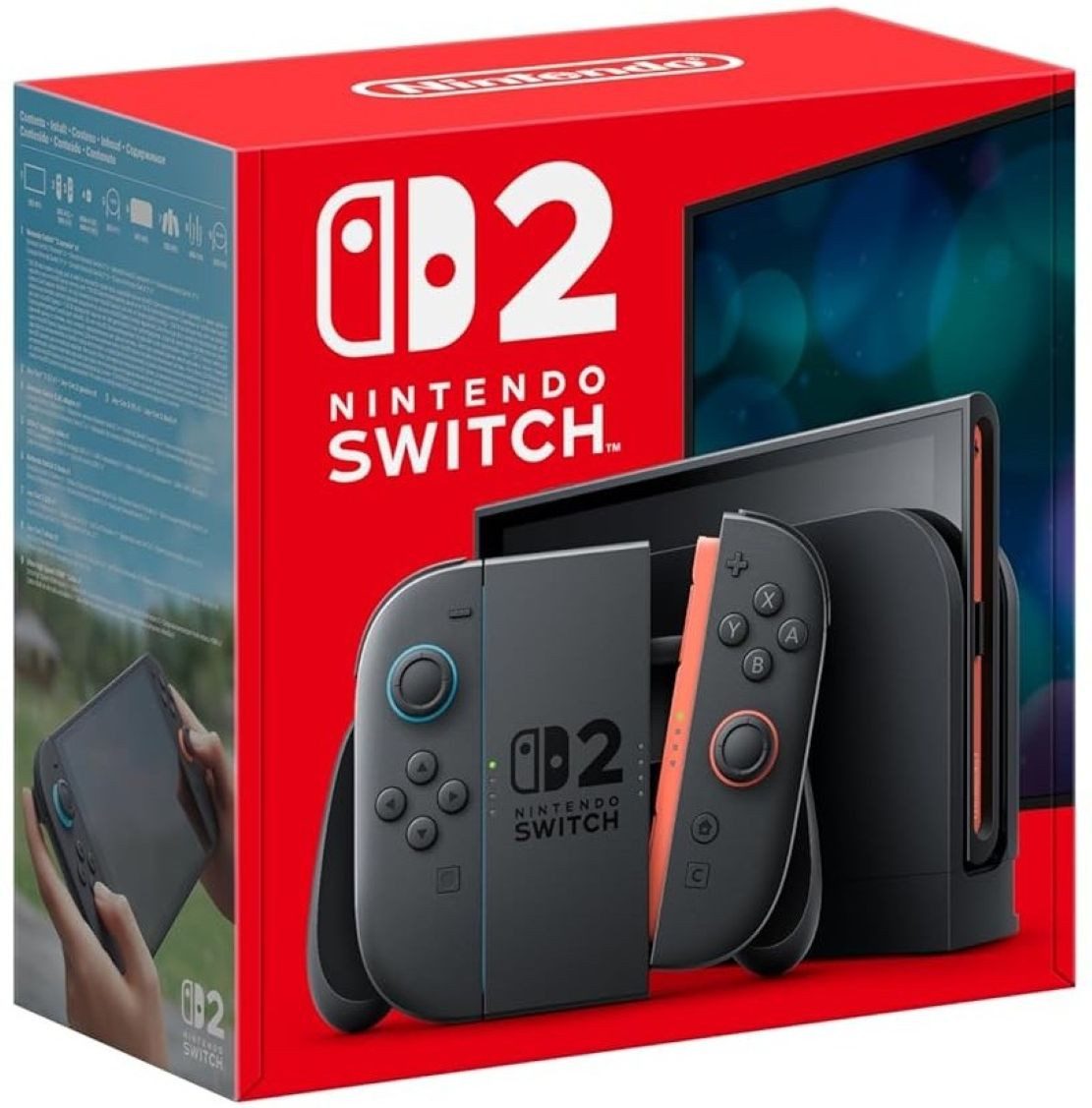 Nintendo Switch 2 verschiedene Modelle zur Auswahl