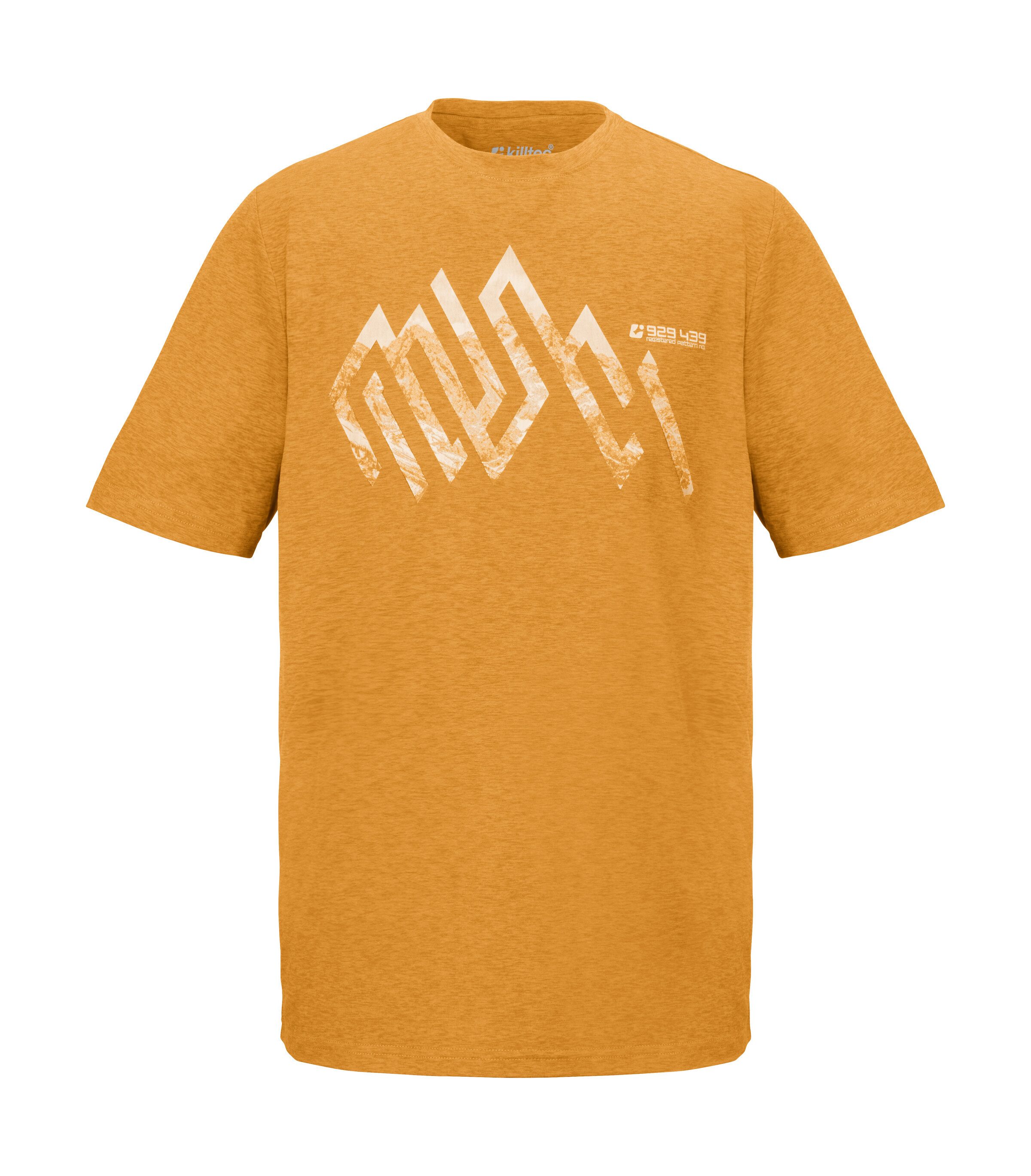 Killtec T-Shirt "KOS 106 MN TSHRT", Superleichtes, schnelltrocknendes Herre günstig online kaufen