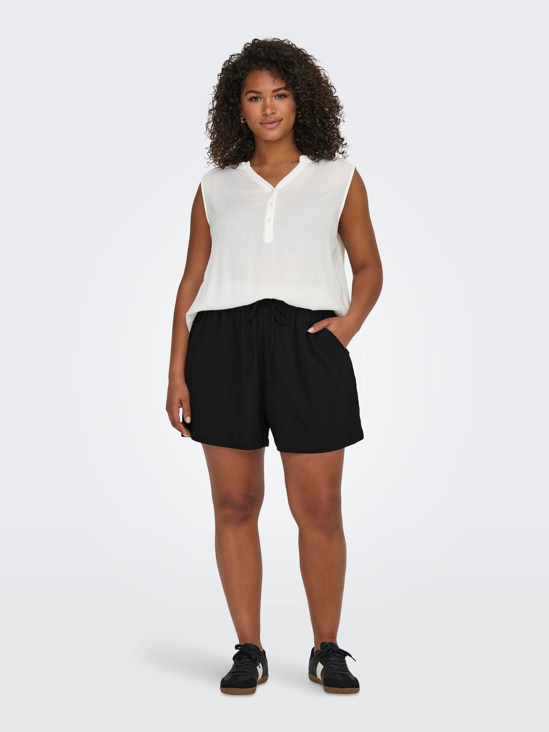 ONLY CARMAKOMA Shorts CARLUX LIFE SHORTS NOOS