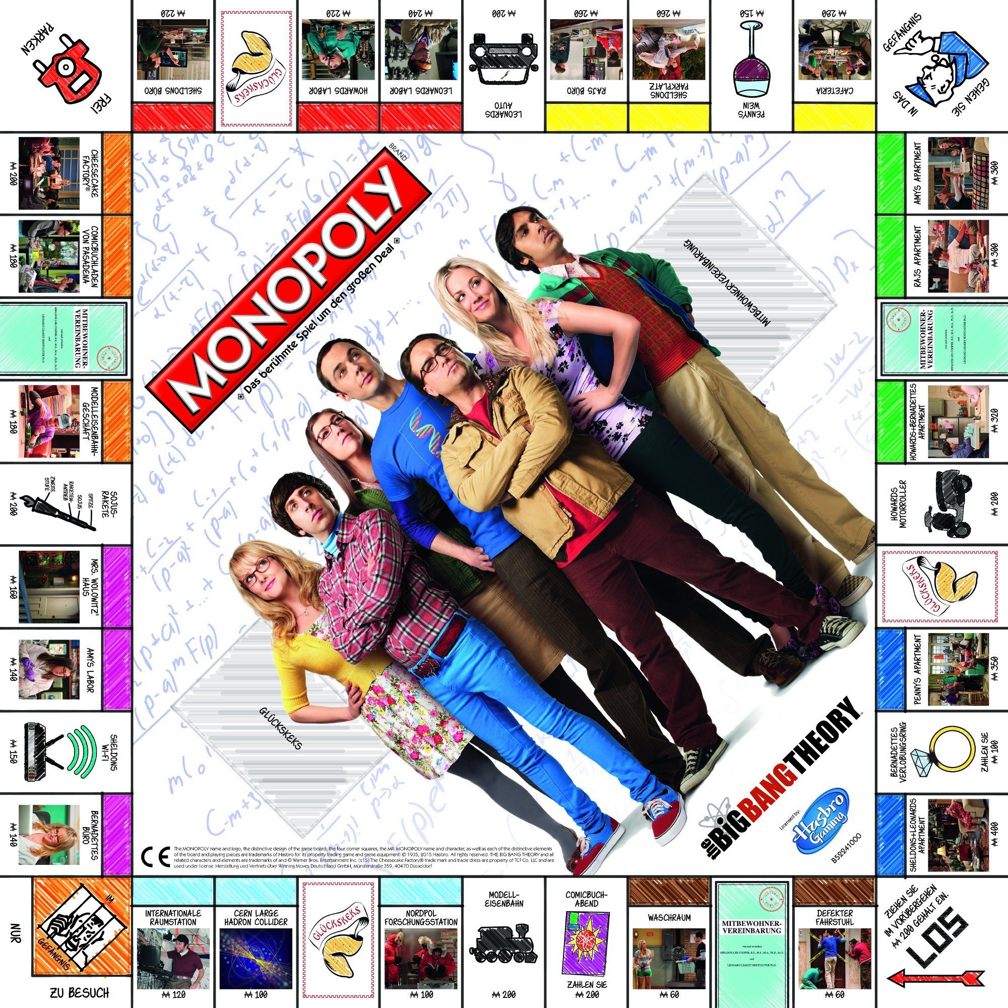 The Theory Brettspiel Moves Big Winning Spiel, Monopoly Bang