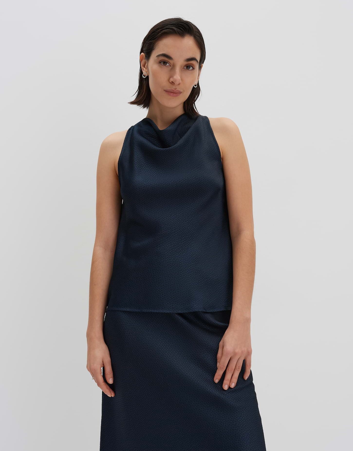 someday Blusentop ZIAM Regular aus texturierten günstig online kaufen