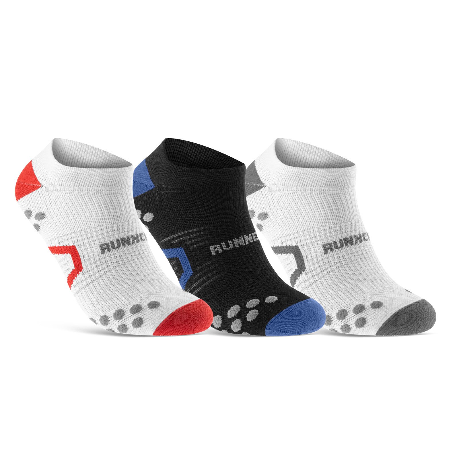 Laufsocken low Cut Sportsocken für Herren & Damen Laufsocken kurz
