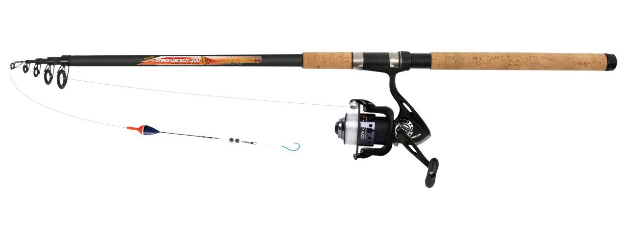 Aalrute Paladin Angelset Combo Concept Forelle/Barsch 300
