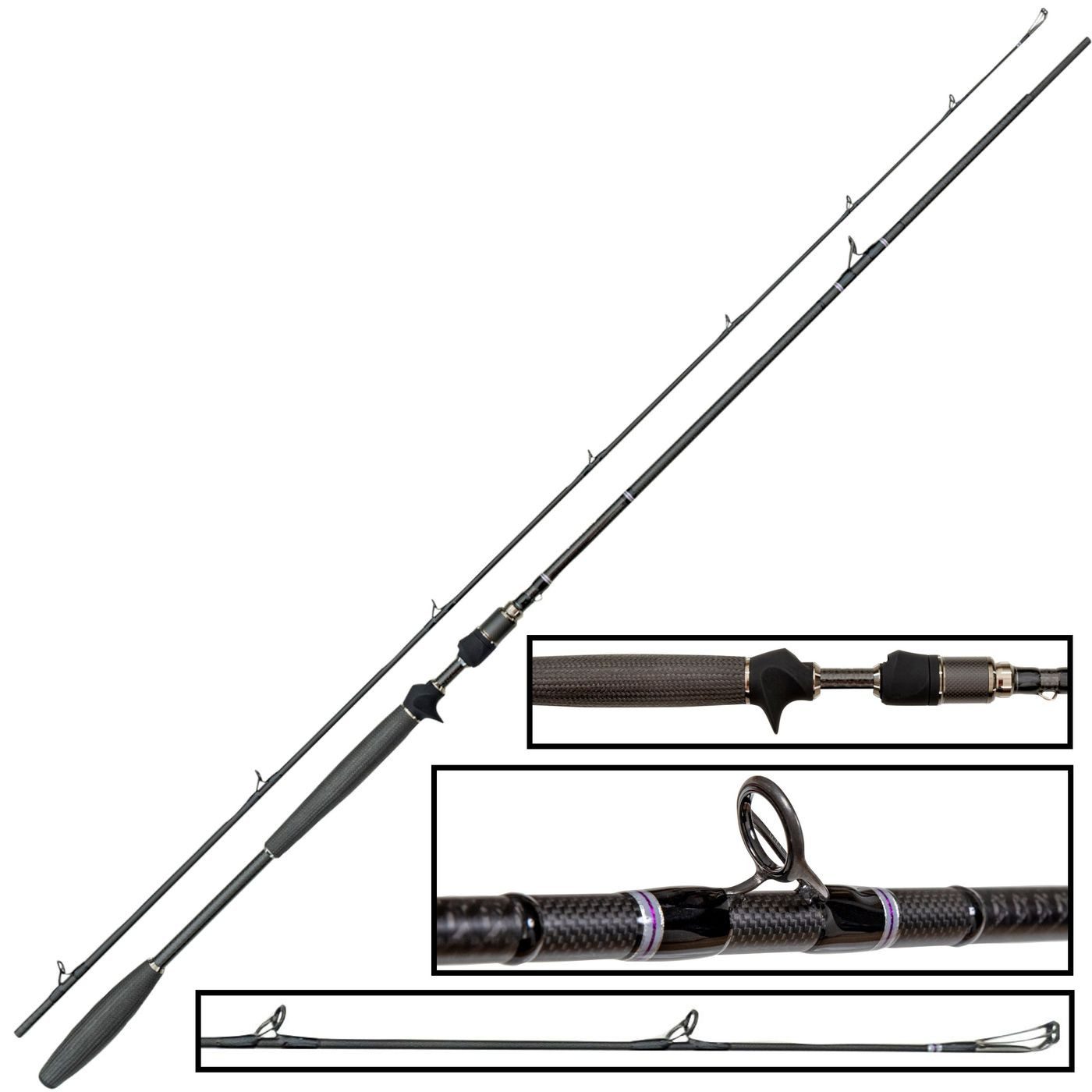 Spinnrute W10 Powercast-T 8' 240cm XXH 40-150g Spinnrute