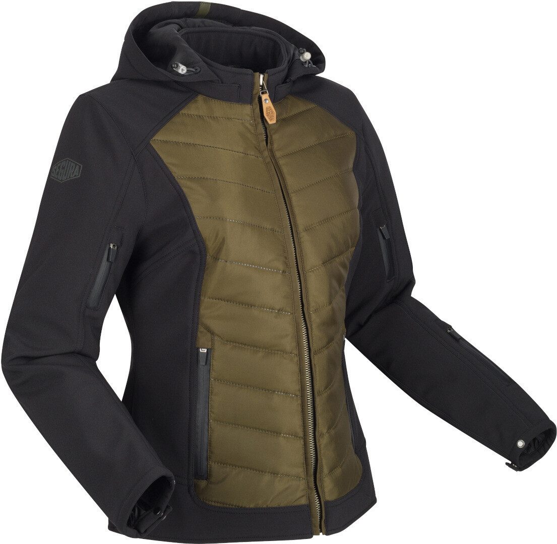 Segura Motorradjacke Natcho 2 Damen Motorrad Textiljacke herausnehmbares Innenfutter