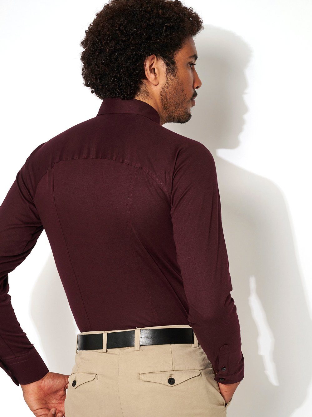 DESOTO Langarmhemd Casual Kent 1/1 Mit günstig online kaufen