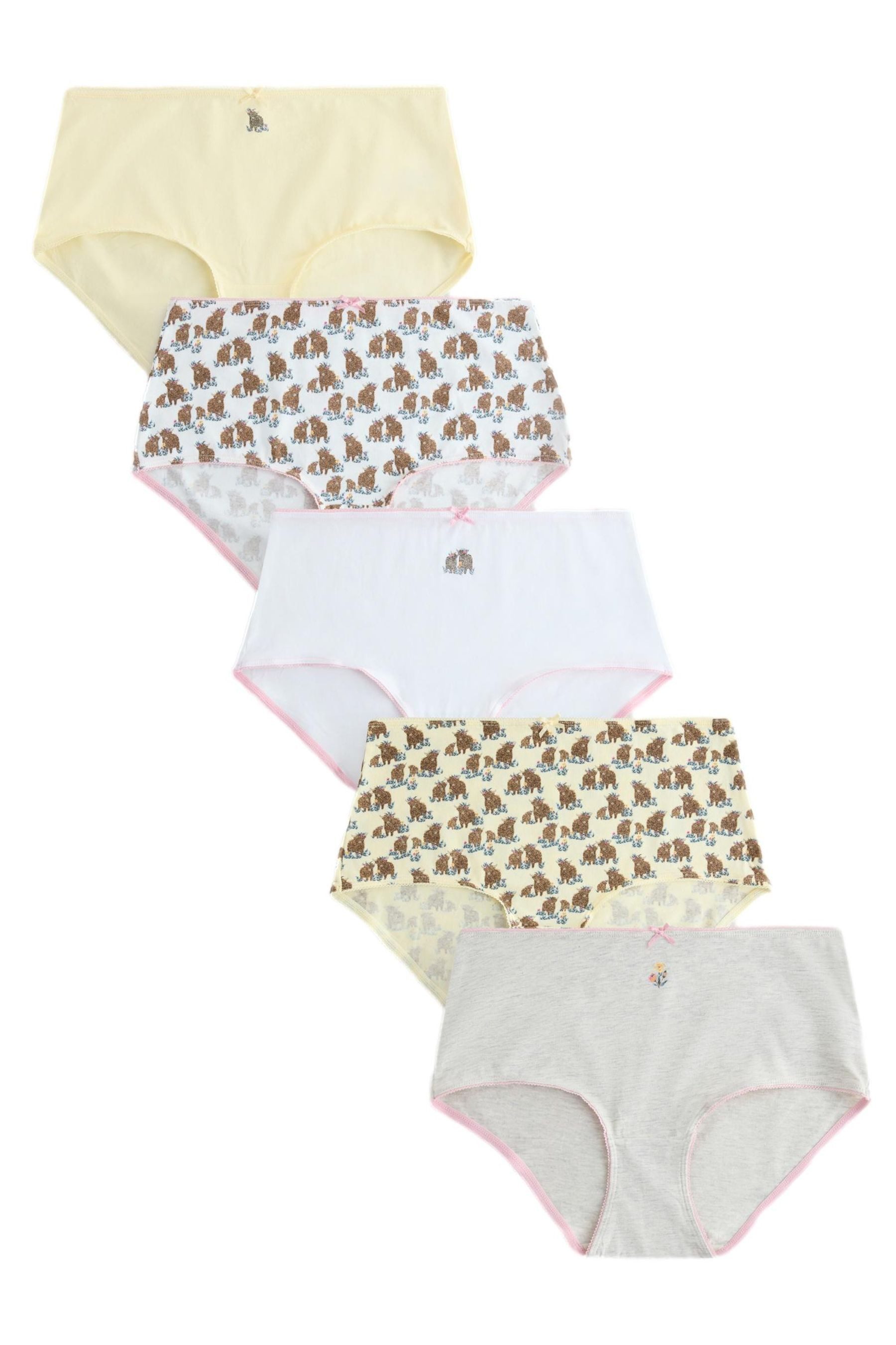 Midislip Slips im 5er-Pack, Shorts
