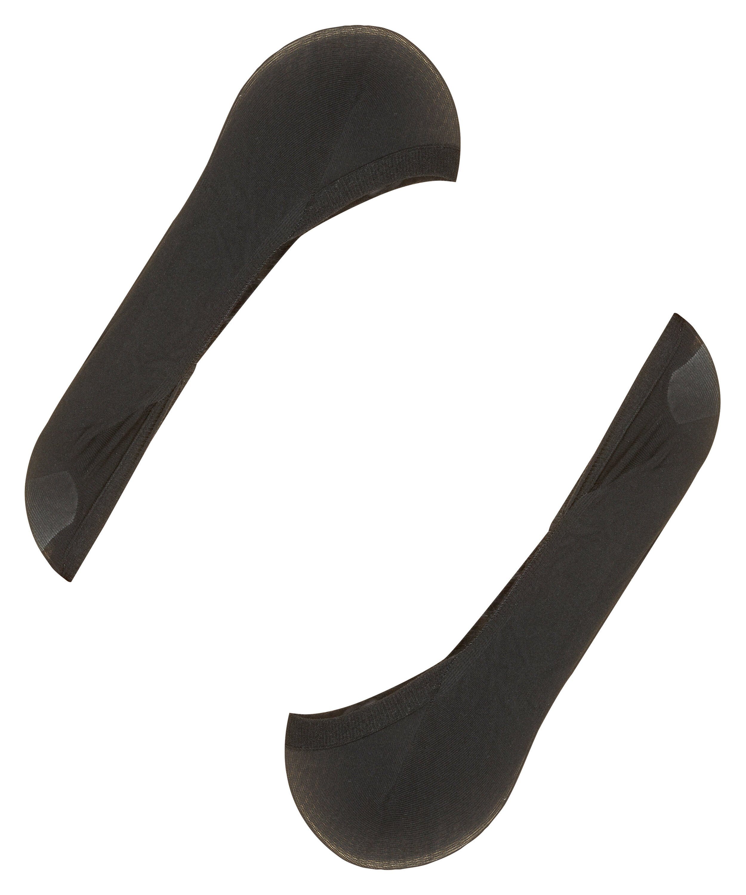 Anti-Slip-System Feinfüßlinge Step mit black (1-Paar) (3009) FALKE Elegant