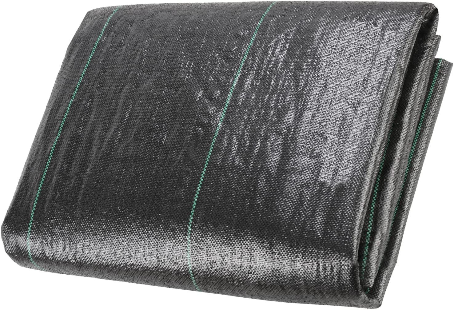 LA CUTE Unkrautvlies Gartenvlies Unkrautvlies 160g/m² UV-beständig & wasserdurchlässig., (Unkrautvlies-Matte für Garten, Beete, Wege & Landwirtschaft., 2 x 10 m Unkrautvlies, wasserdurchlässig für langfristigen Einsatz), UV-beständig, reißfest, Unkrautvlies Garten & Landwirtschaft.