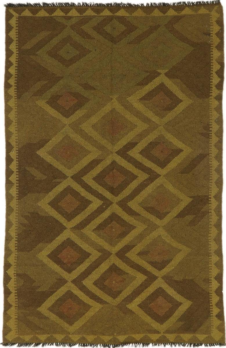 Orientteppich Kelim Afghan Heritage 129x206 Handgewebter Moderner Orientteppich, Nain Trading, rechteckig, Höhe: 3 mm