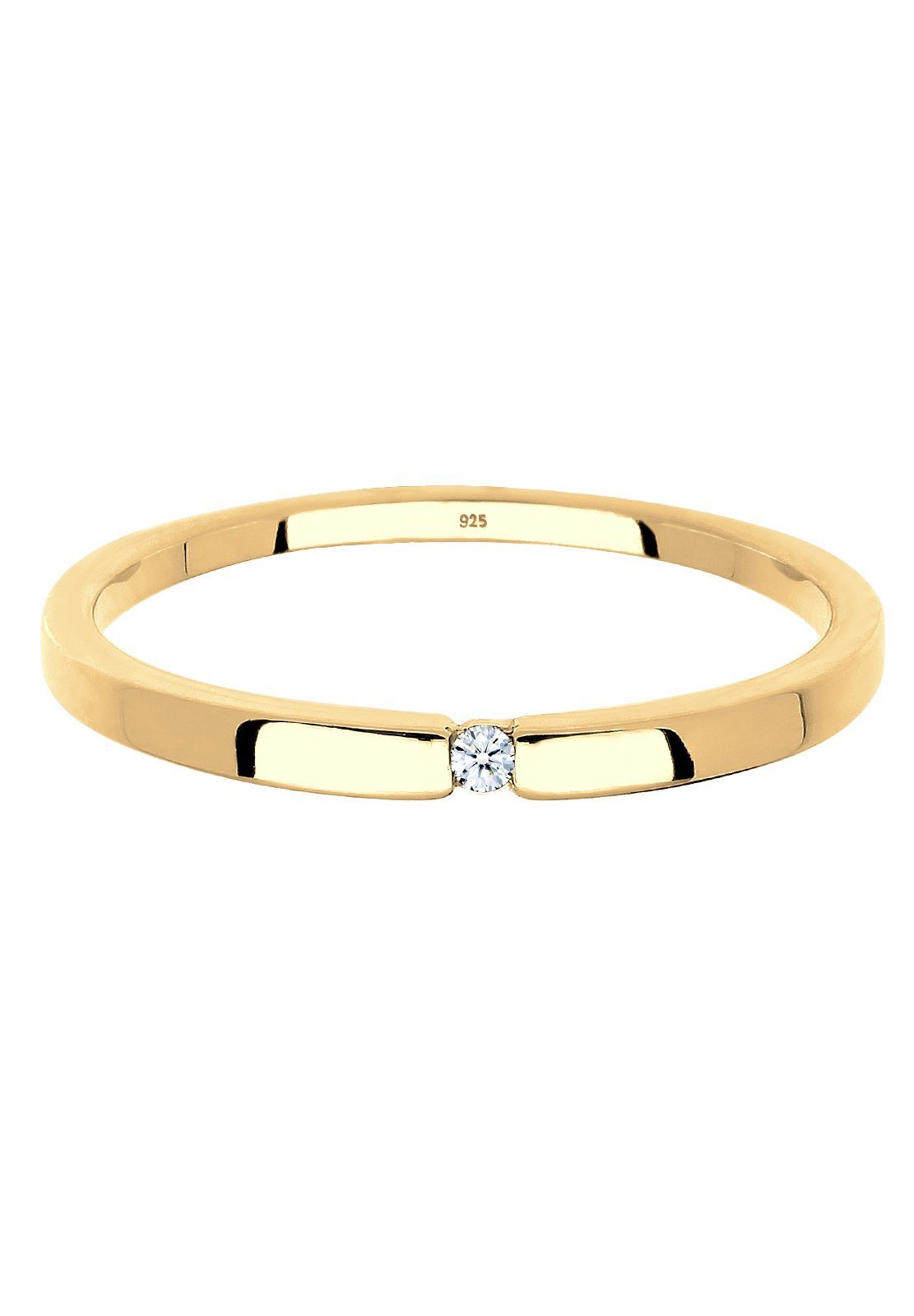 Elli DIAMONDS Verlobungsring Diamant Weiß Brillantschliff günstig online kaufen