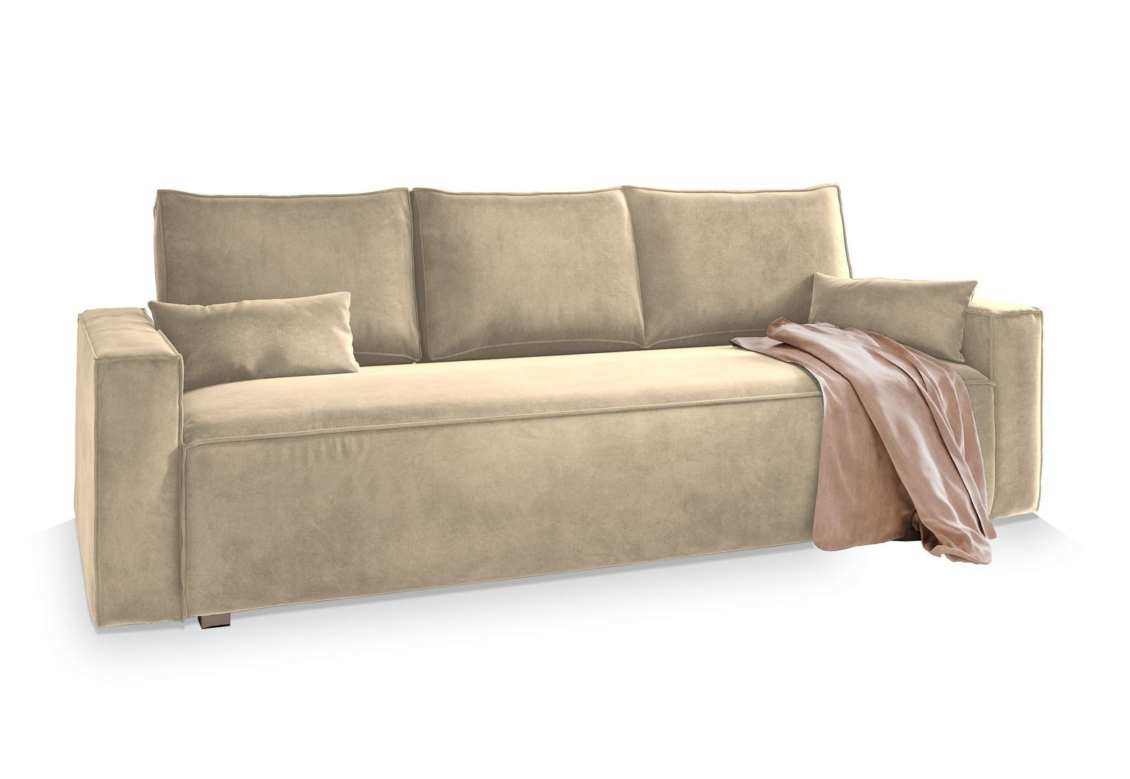 Masseno Sofa ALATRI mit Schlaffunktion, Schlafsofa, günstig online kaufen