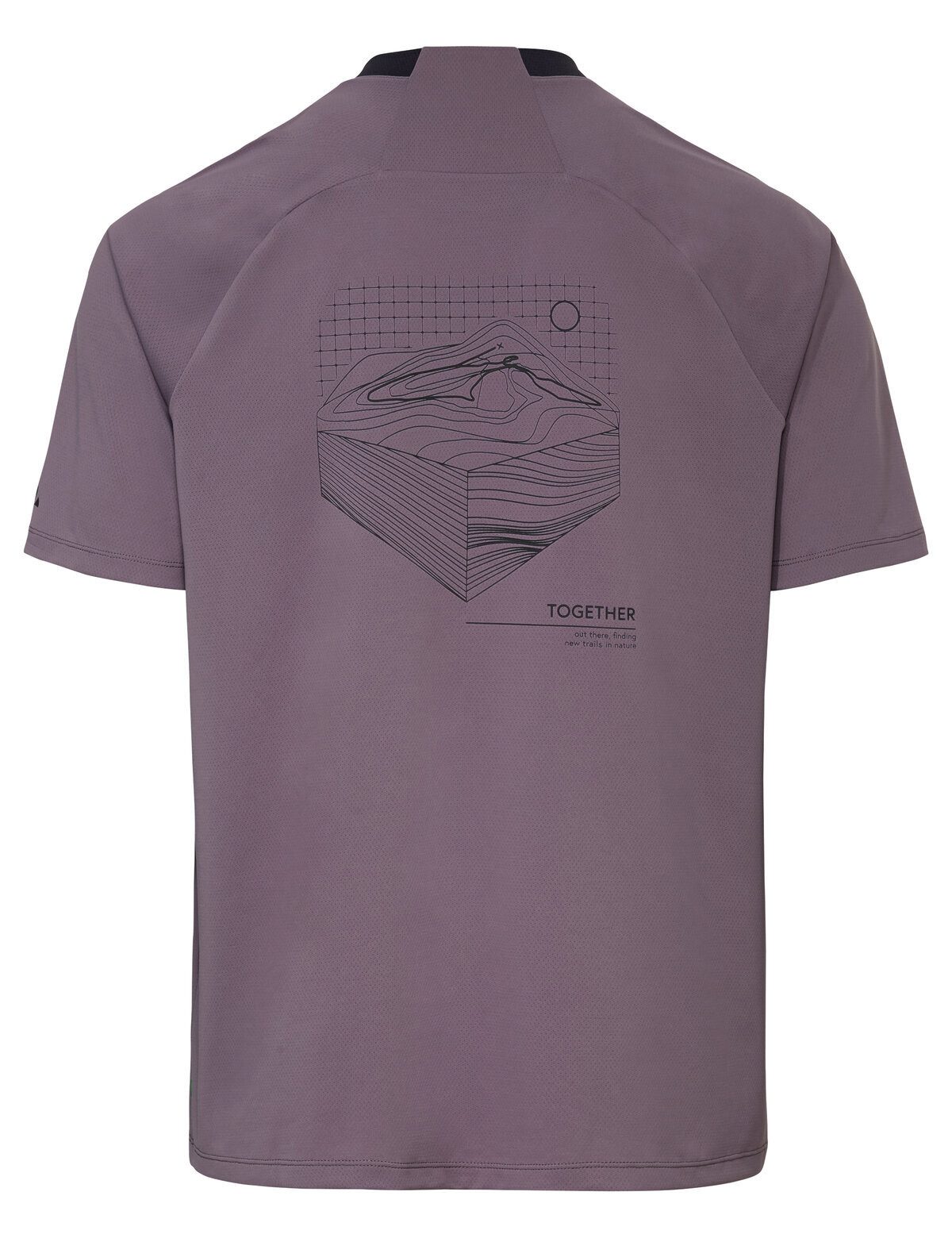 VAUDE T-Shirt Men's Loamer Shirt (1-tlg) atmungsaktives und schnelltrocknendes Radshirt