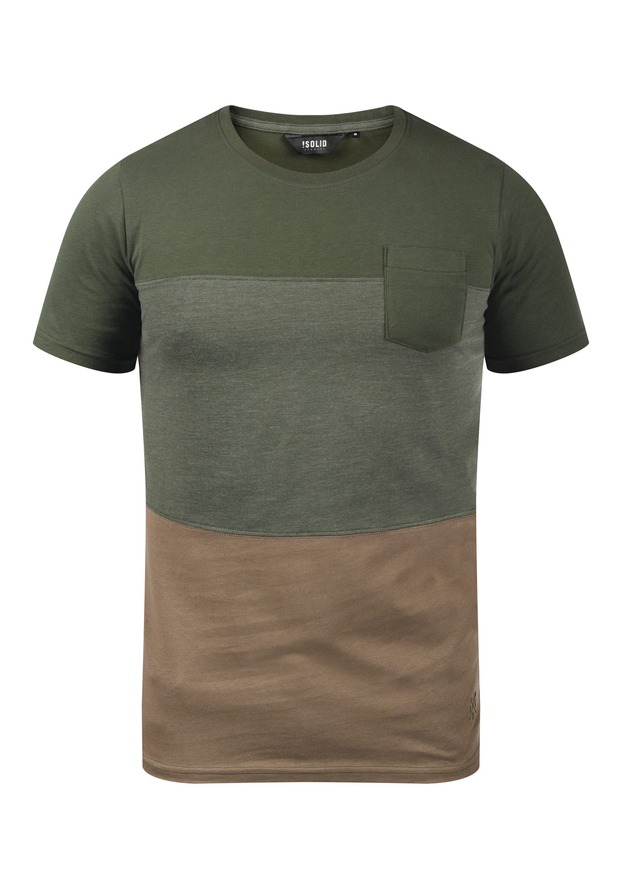 !Solid Rundhalsshirt SDMingo T-Shirt günstig online kaufen