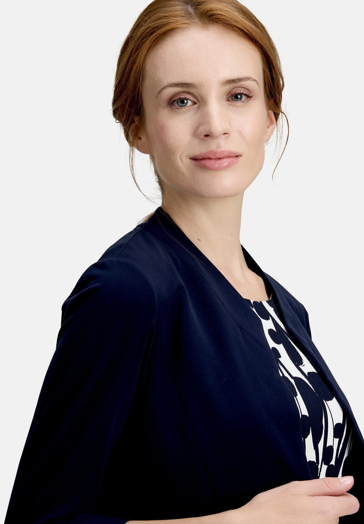 Vera Mont Sweatjacke Damen figurbetont Nahtführung