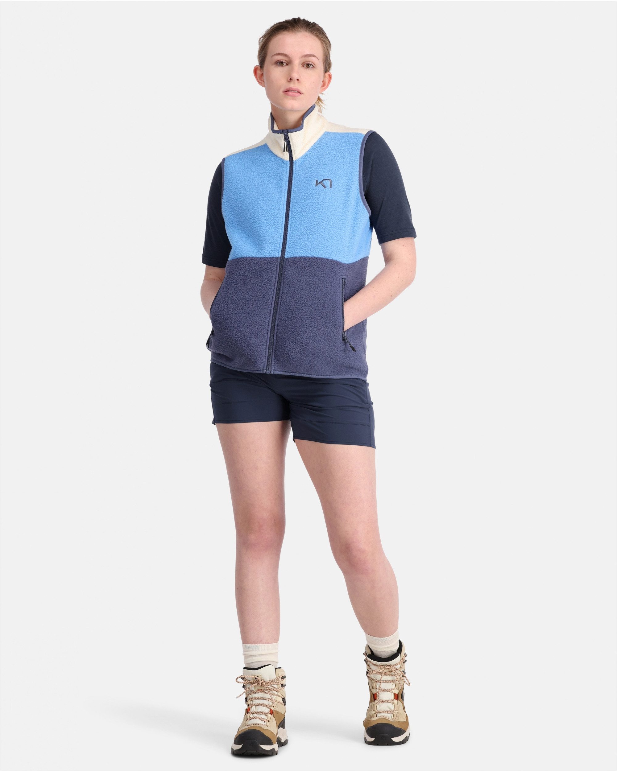 Kari Traa Funktionsweste Ane mit recycelten Materialien