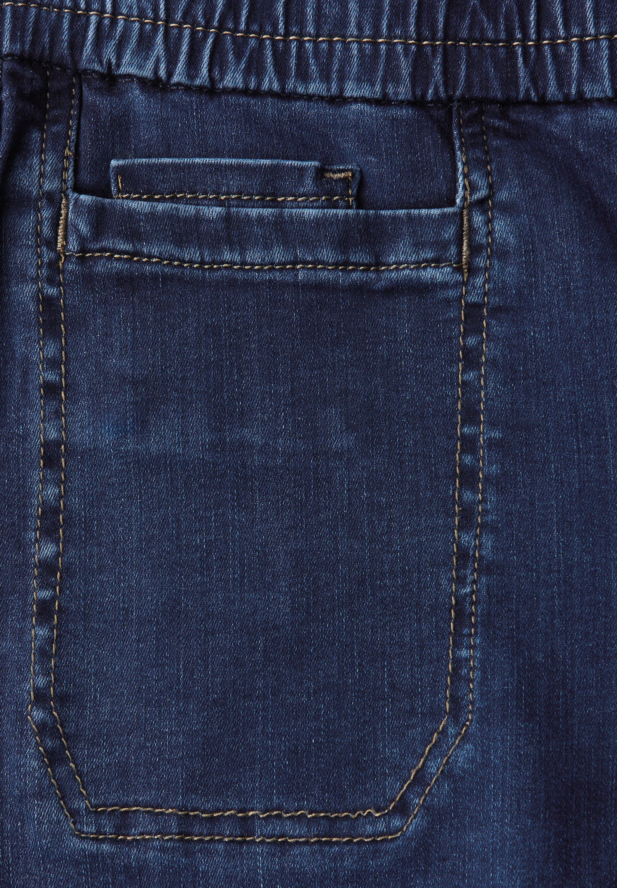 STREET ONE Comfort-fit-Jeans aus Baumwolle mit Stretchanteil
