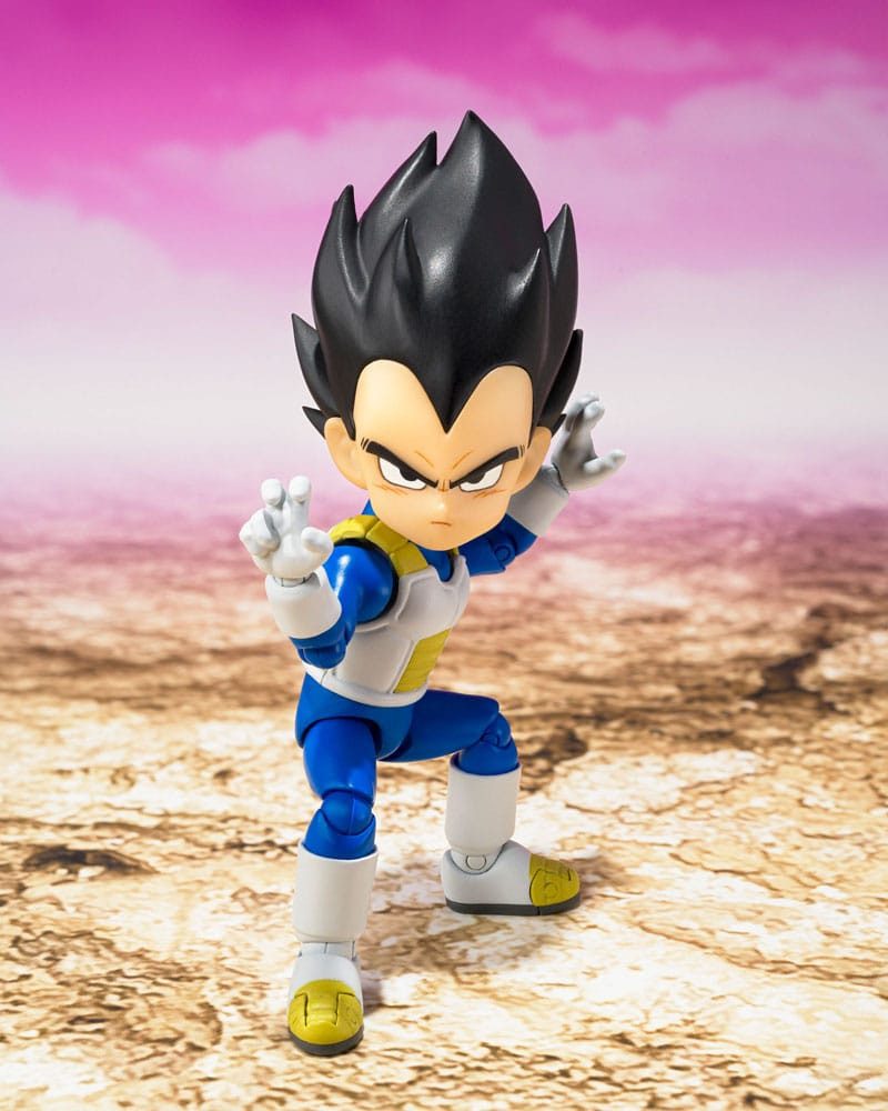 Bandai Tamashii Nations Actionfigur Dragon Ball Daima S.H.Figuarts - Vegeta Mini 7 cm
