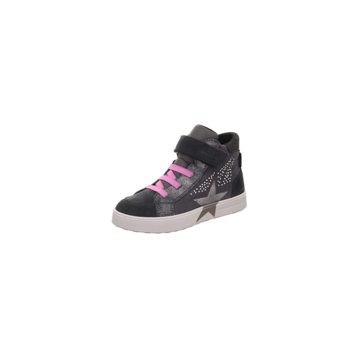 Superfit Stella Outdoorschuh Modischer Sneaker mit Sternenmuster, warmem Fleecefutter und