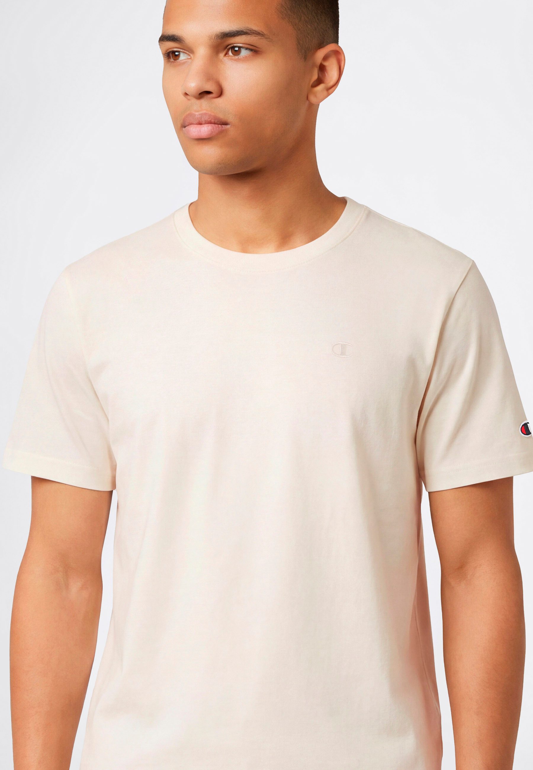 Champion T-Shirt ICONS TONAL T-Shirt (1-tlg) für Sportmode, Kurzarm, komfortabler Sitz