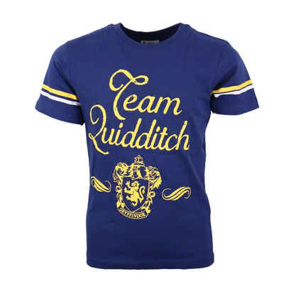 Harry Potter Print-Shirt »Team Quidditch Kinder Jugend T-Shirt« Gr. 134 bis 164, Baumwolle