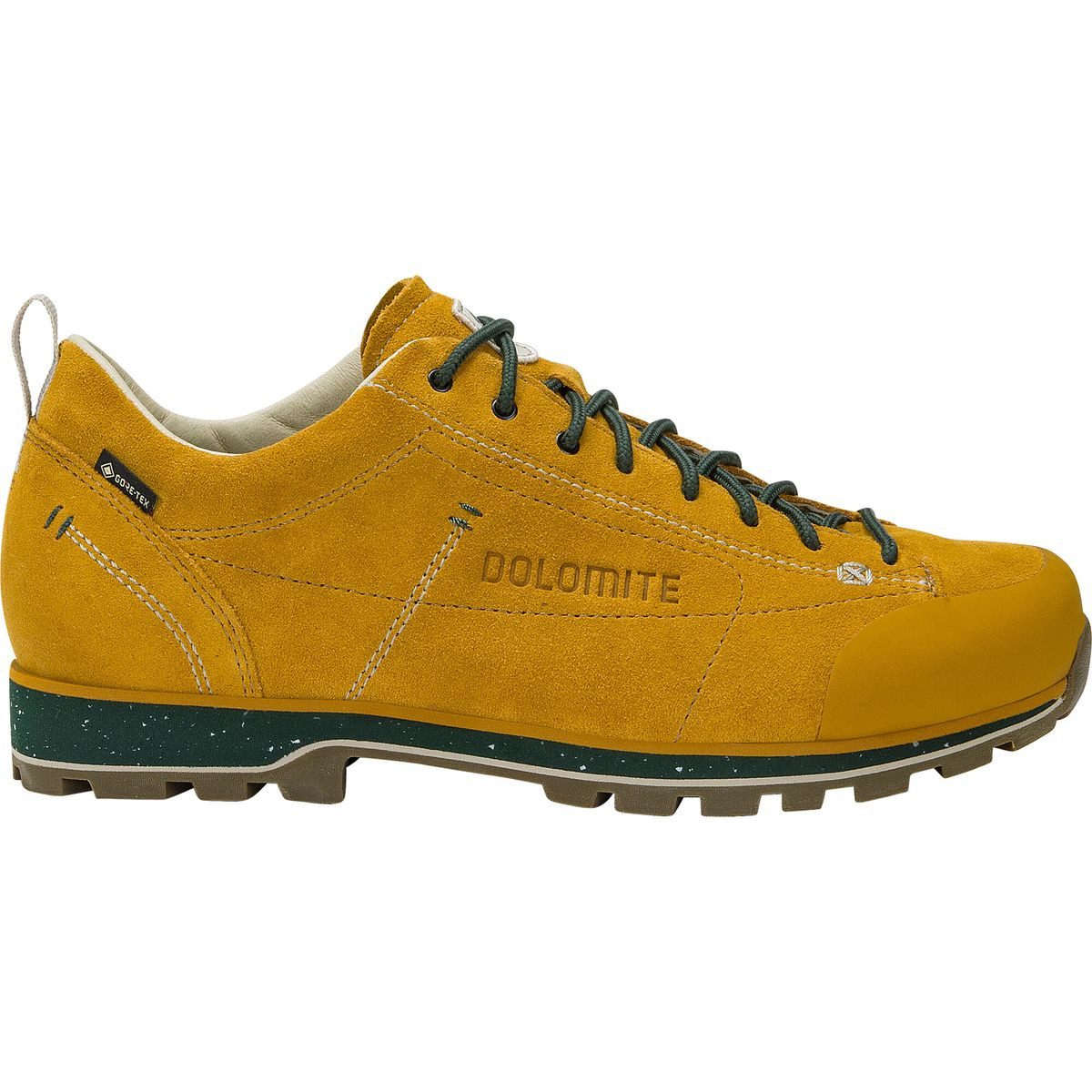 Dolomite Shoe 54 Low Evo GTX Sneaker Hochwertiger, wasserdichter Schuh aus Wildleder mit Vibram® Sohle