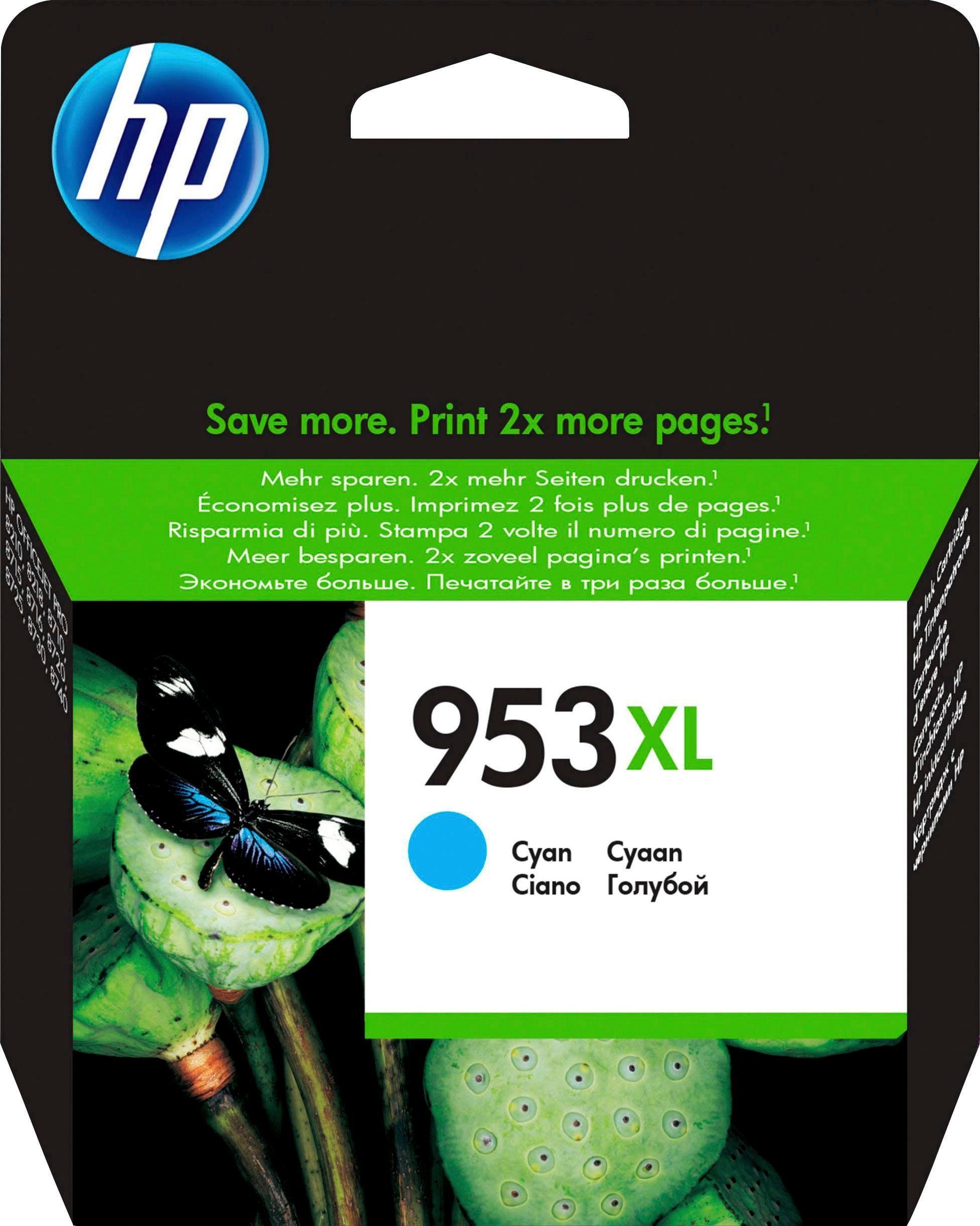 HP 953XL Tintenpatrone (original Druckerpatrone 953 XL)