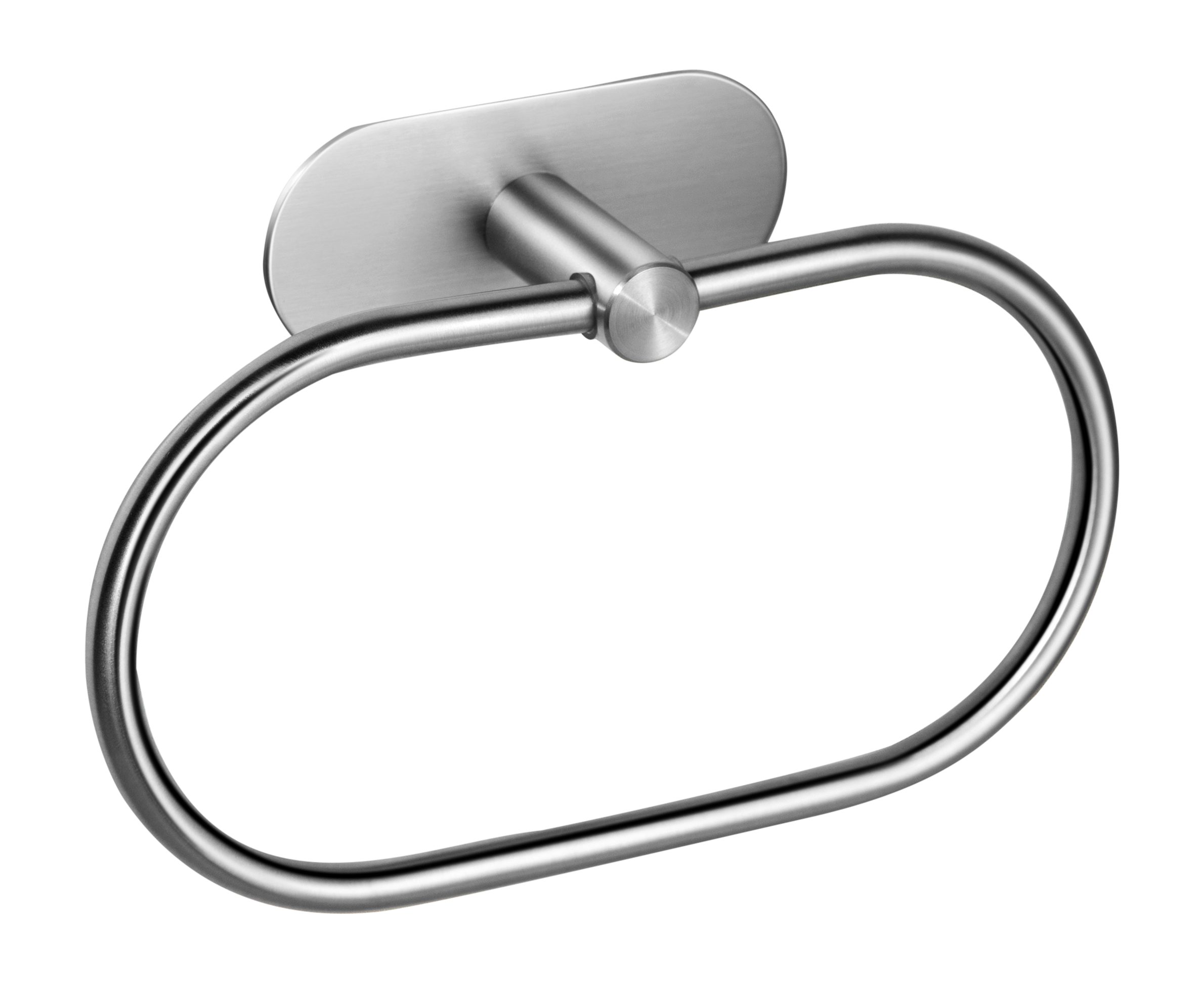 Ambrosya Handtuchring Selbstklebender Handtuchhalter aus Edelstahl günstig online kaufen