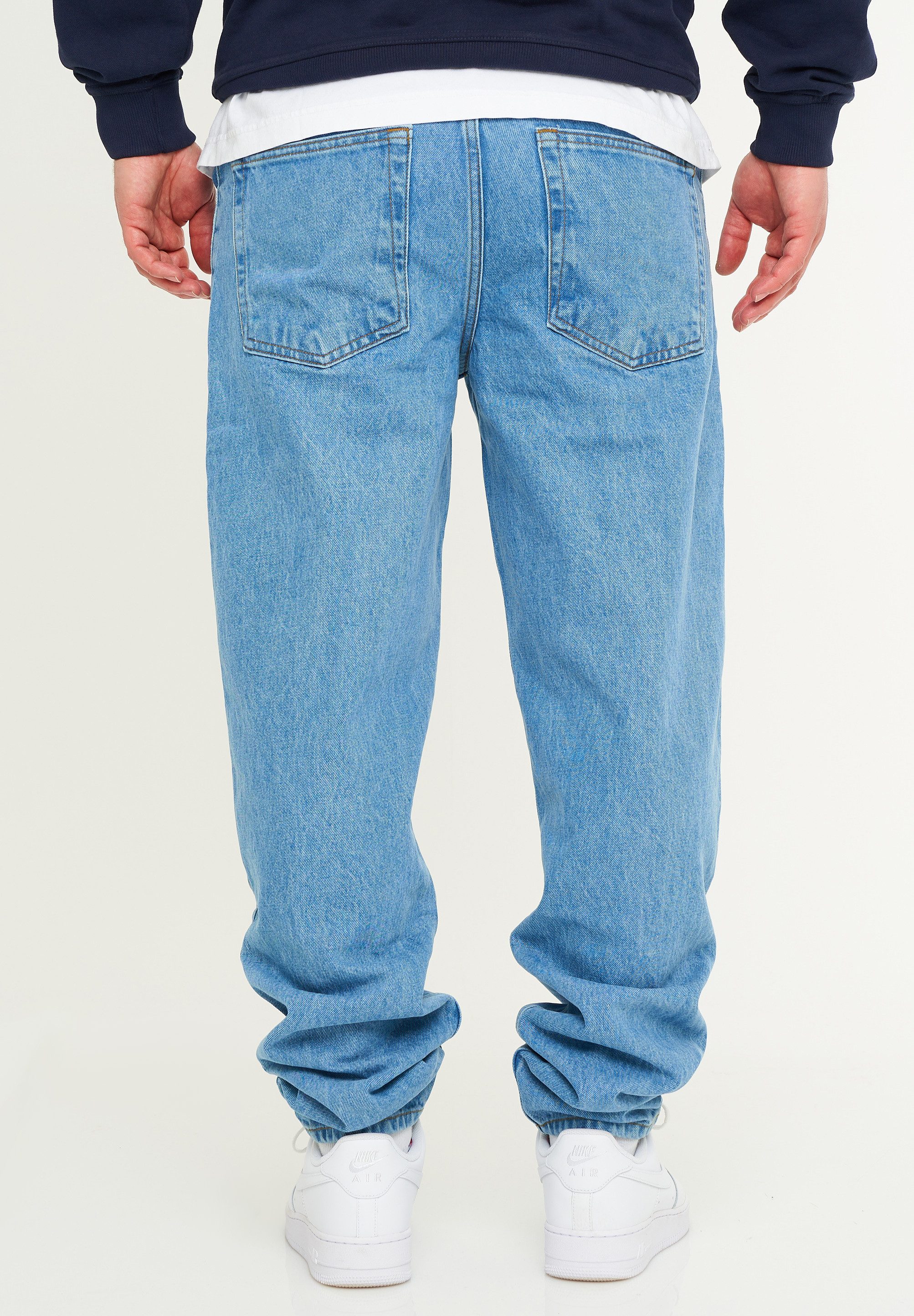 DAILY COTTON Tapered-fit-Jeans DCSAVANETA Herren Lange Hose Jeans Ripped Ta günstig online kaufen