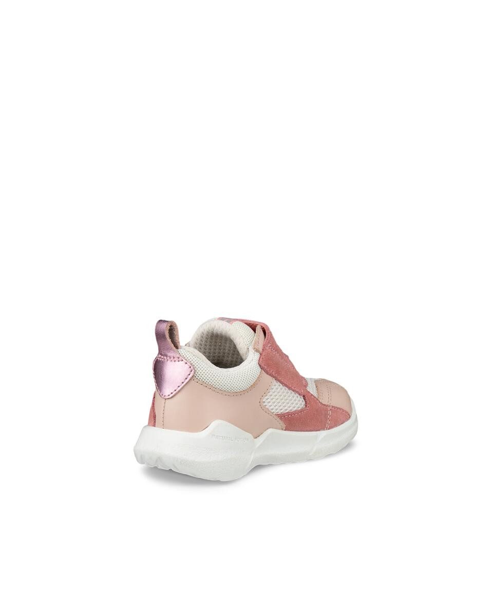 Ecco Biom Lauflernschuh, Babyschuh, Klettschuh, Halbschuh, Sneaker mit Klettverschluss