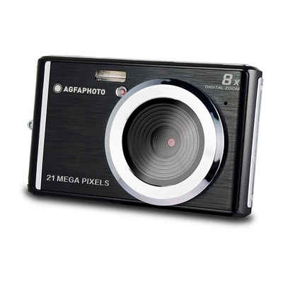 AGFA DC5200 Kompaktkamera (21 Megapixel, CMOS-Sensor, 8x Digitaler Zoom, 2, 4" LCD-Anzeige)