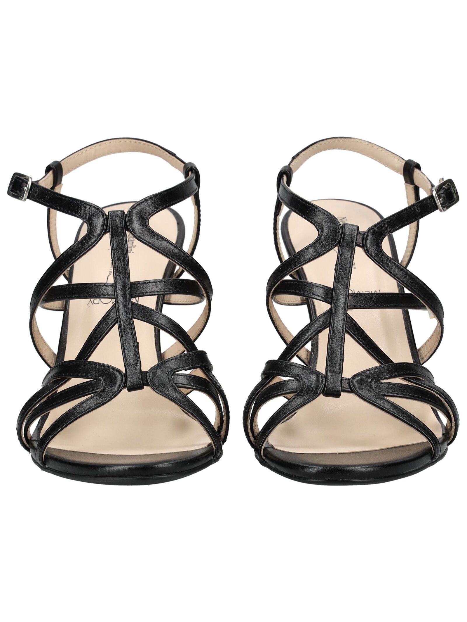 Nero Giardini Nero Giardini Sandalen Leder High-Heel-Sandalette