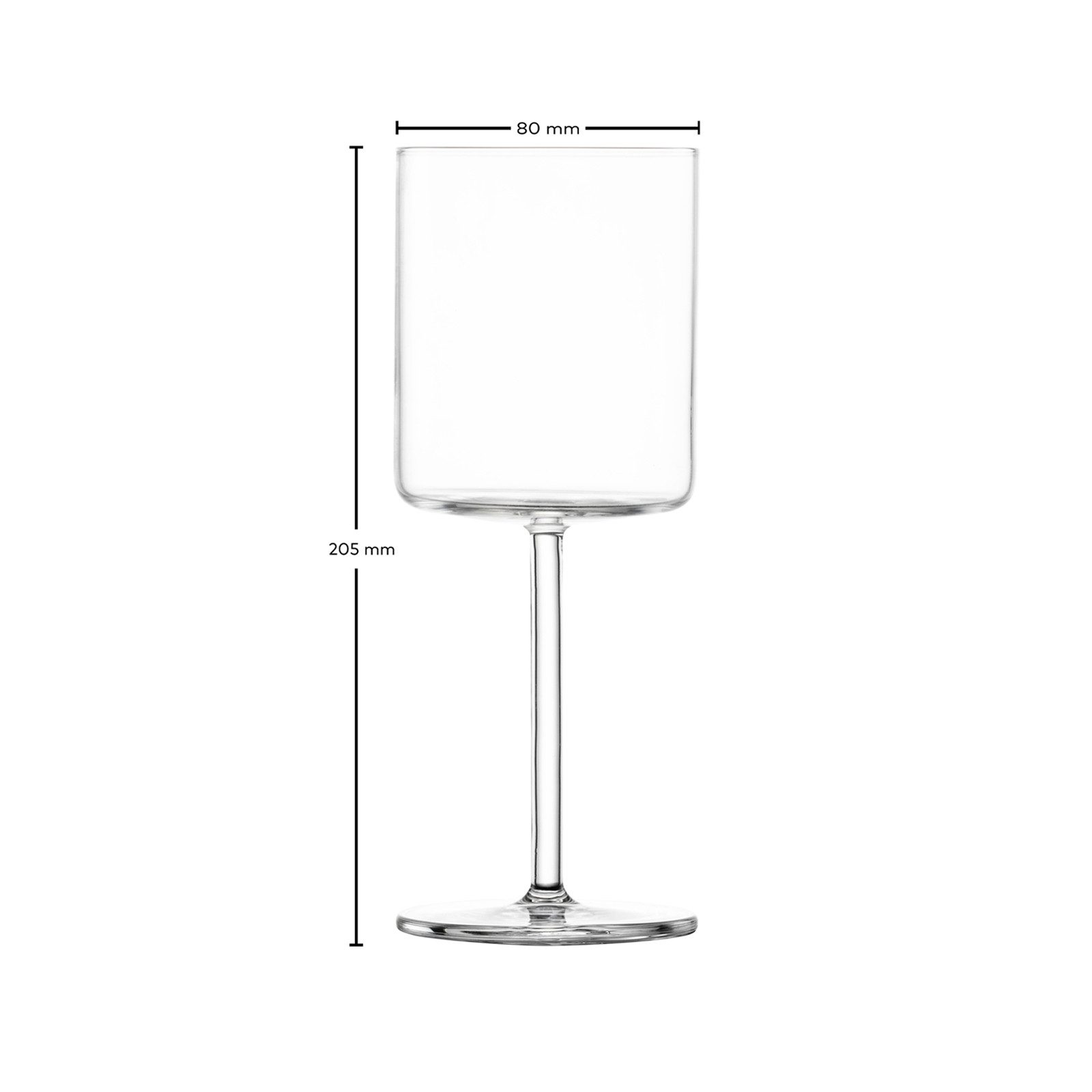 SCHOTT-ZWIESEL Sektglas Modo Weißweingläser 400 ml 4er Set, 4-tlg., Glas