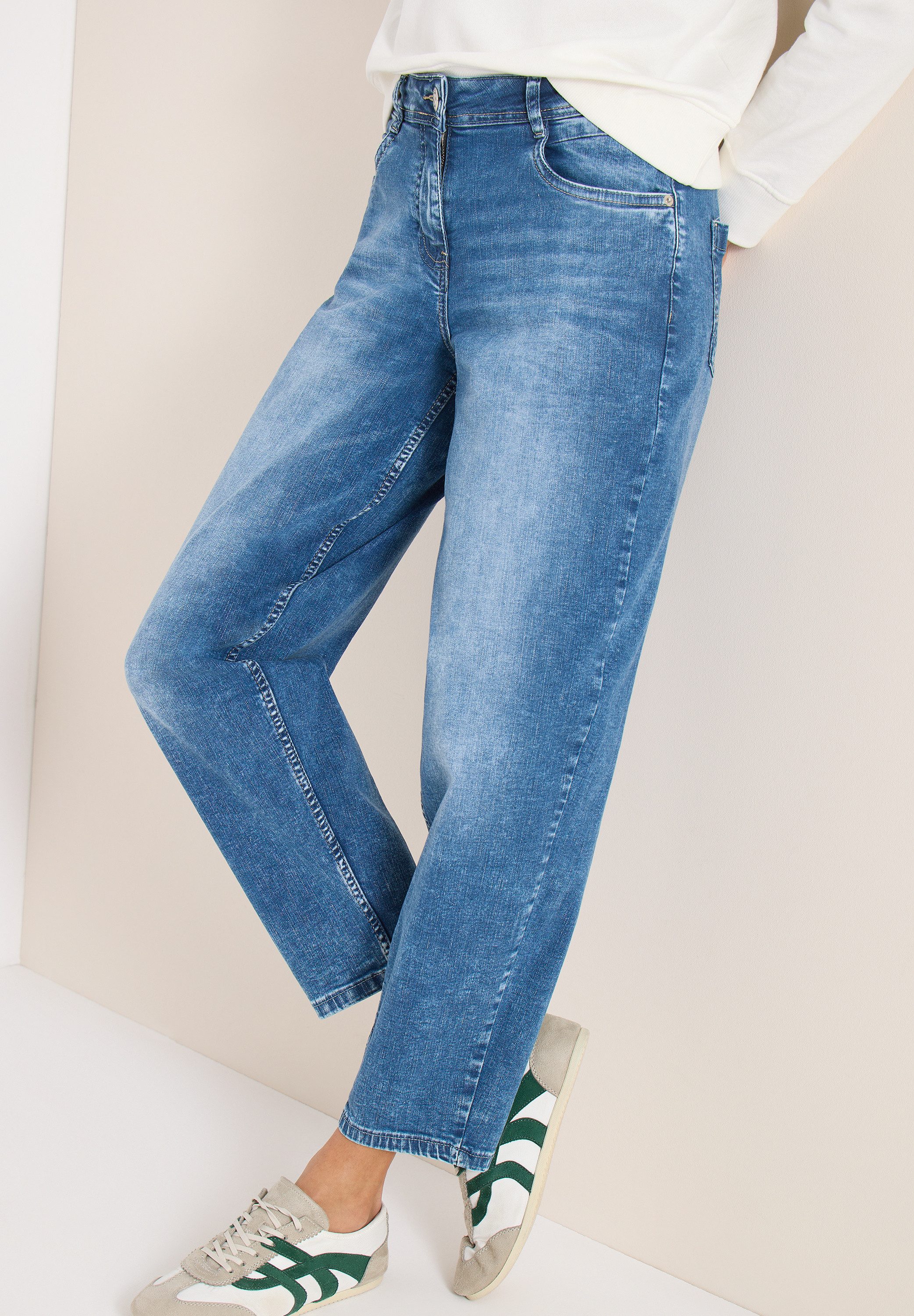 CECIL Loose-fit-Jeans im Loose Fit
