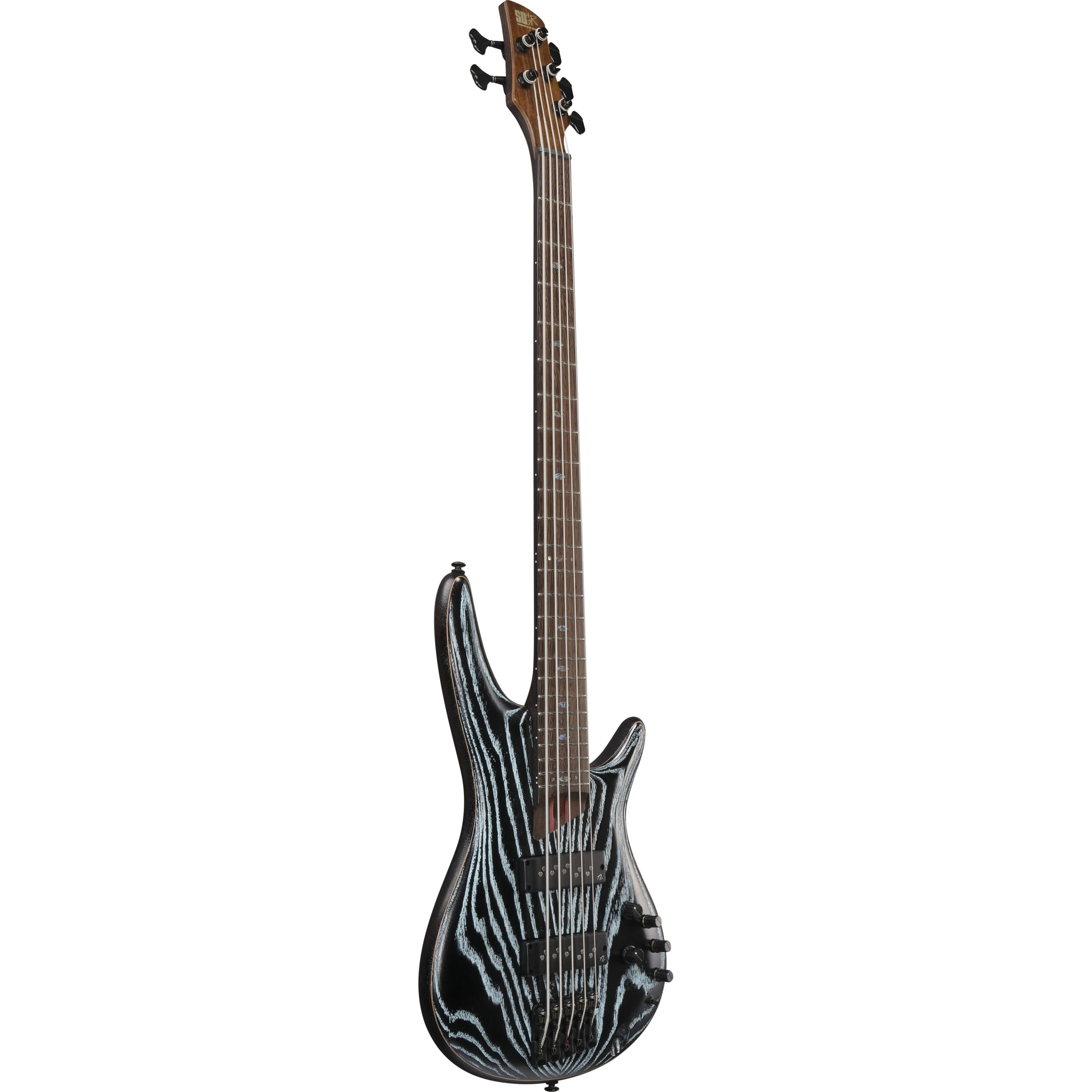 Ibanez E-Bass, E-Bässe, 5-Saiter E-Bässe, Premium SR1325SB-AVL Aqua Wave Low Gloss - E-Bass