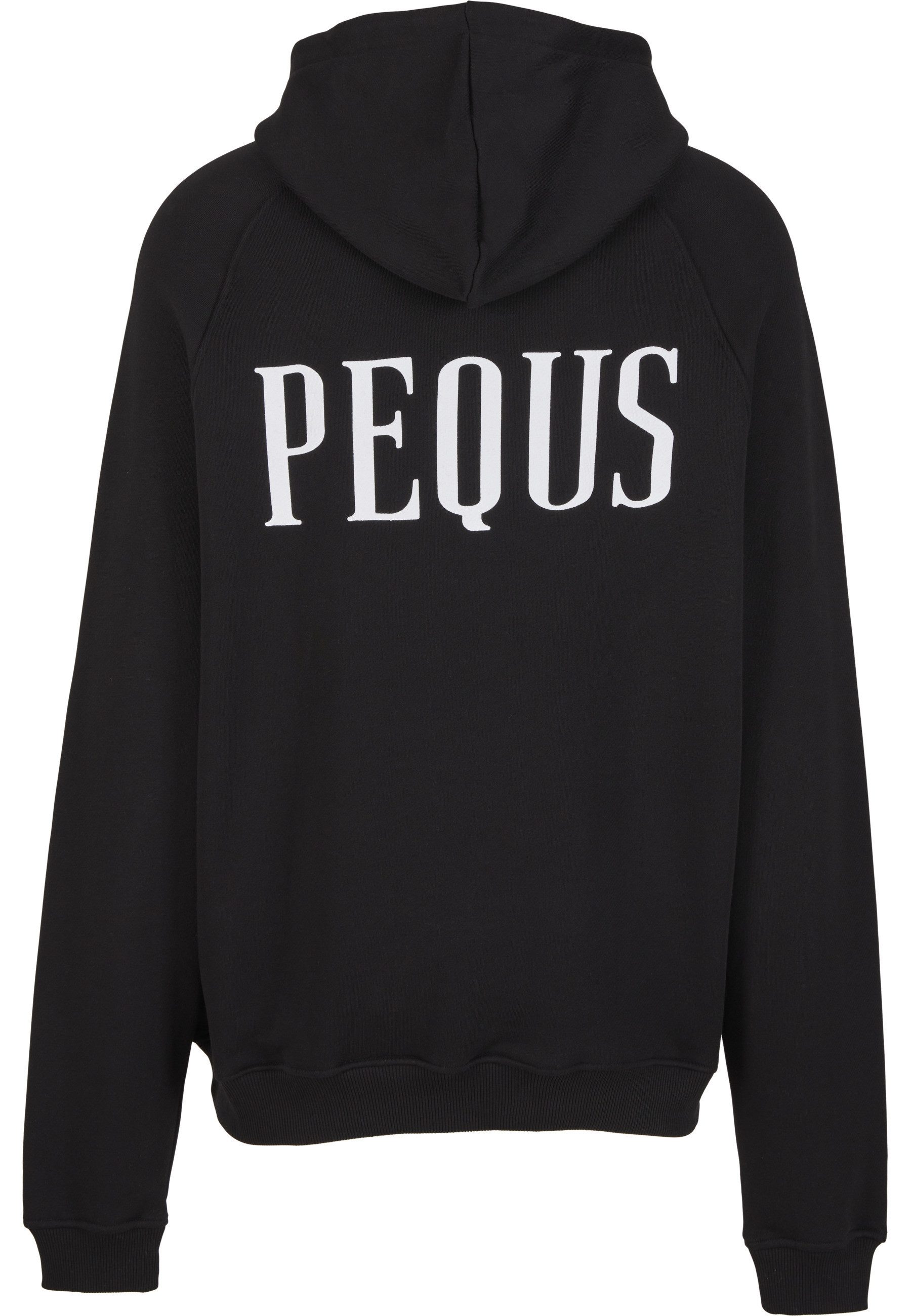 PEQUS Kapuzenpullover PEQUS PEQUS Back Logo Hoodie (1-tlg)