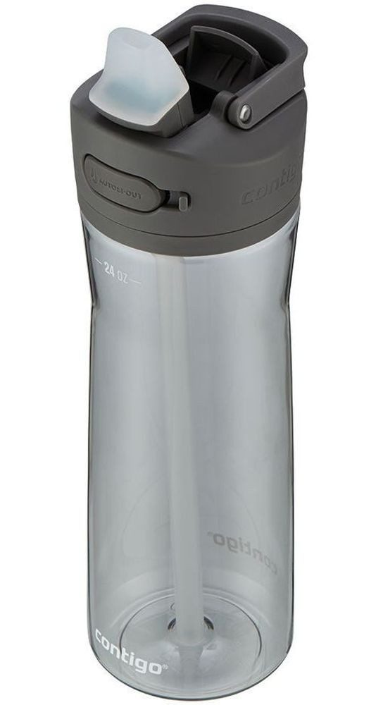 Contigo Ashland Trinkflasche Mit AUTOSPOUT - Auslaufsicher, BPA-frei, 100% Tritan, Mit Karabiner