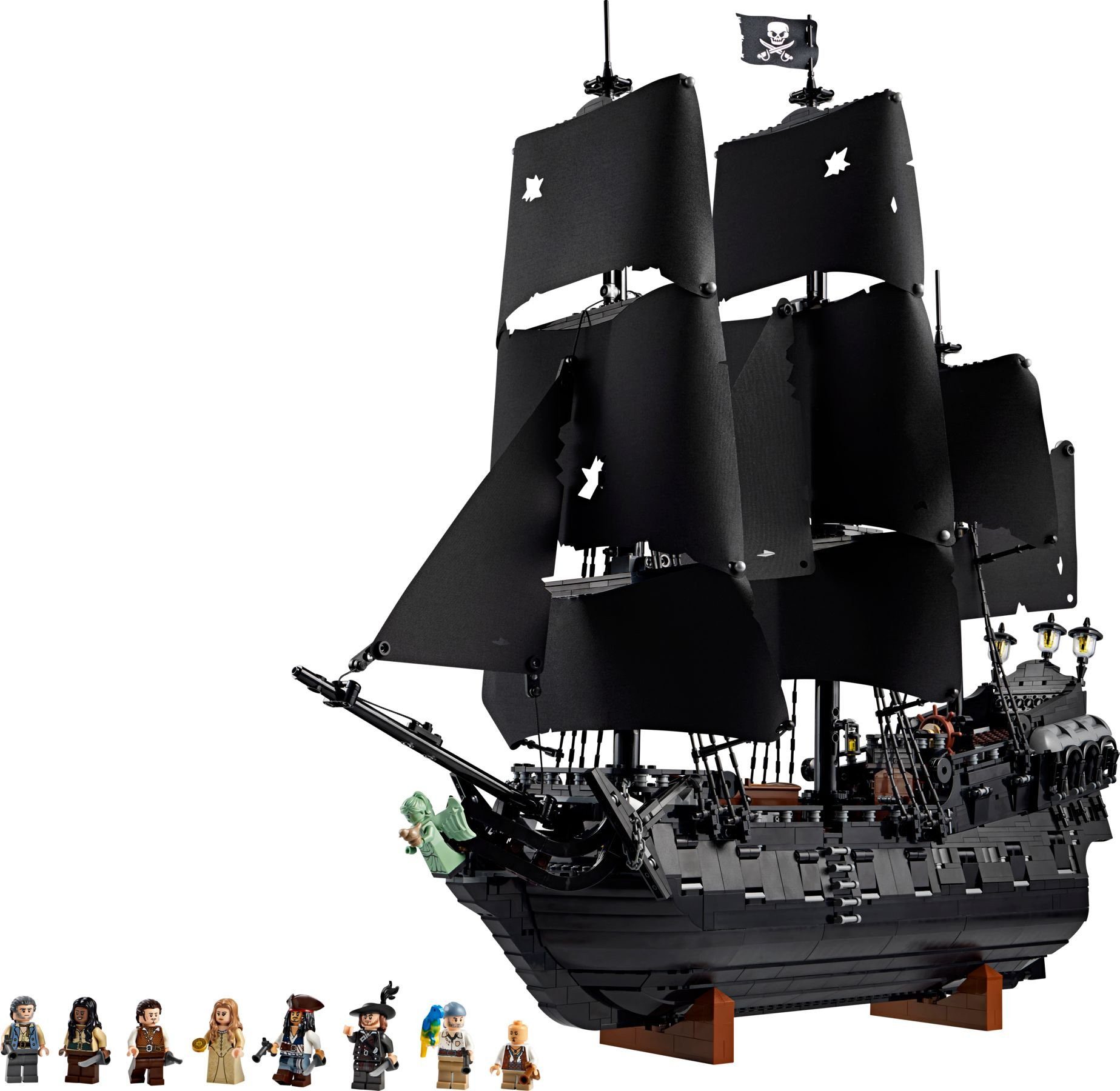 LEGO® Icons 10365 Captain Jack Sparrows Piratenschiff Konstruktionsspielste günstig online kaufen